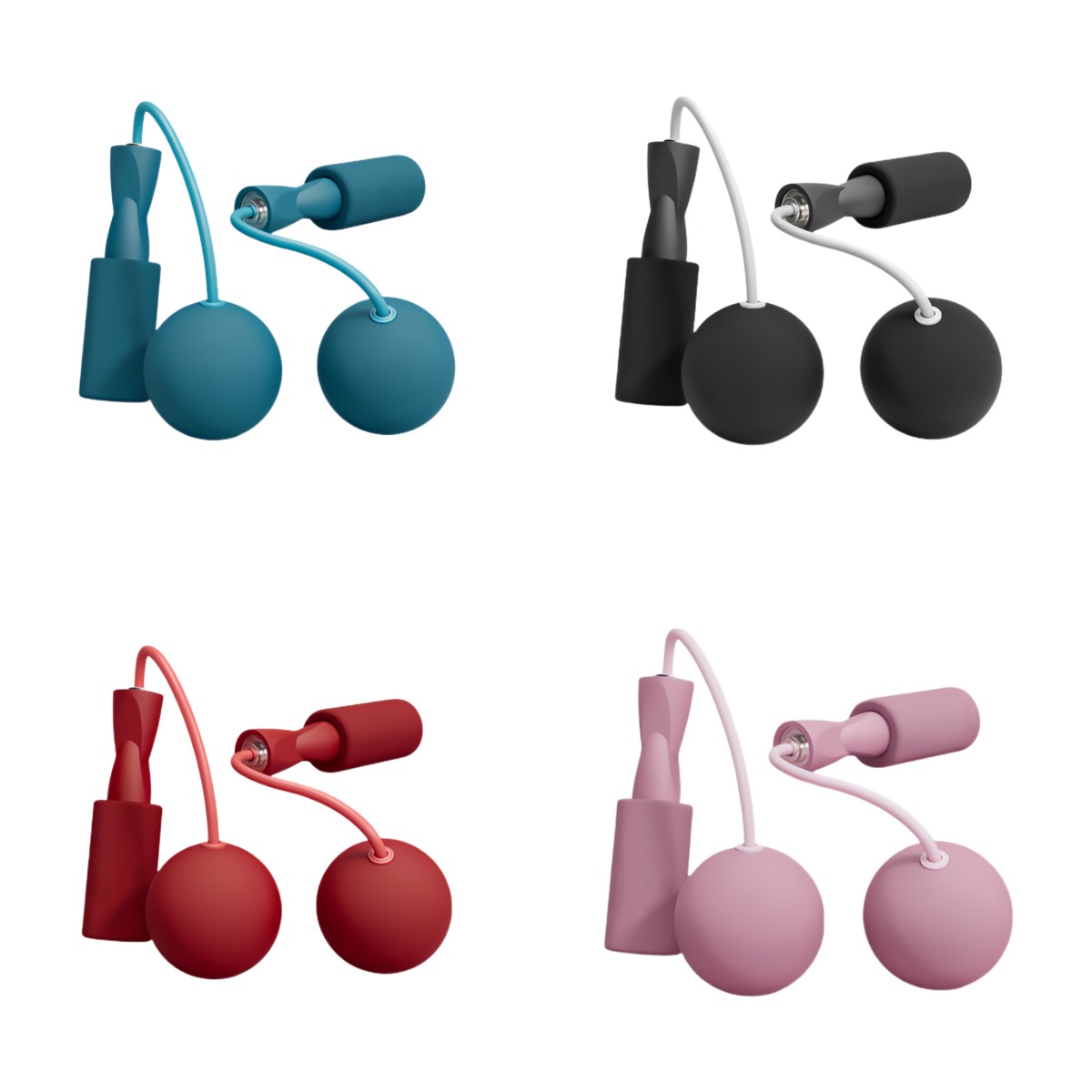 Fat-burning Wireless Weighted Jump Rope 3