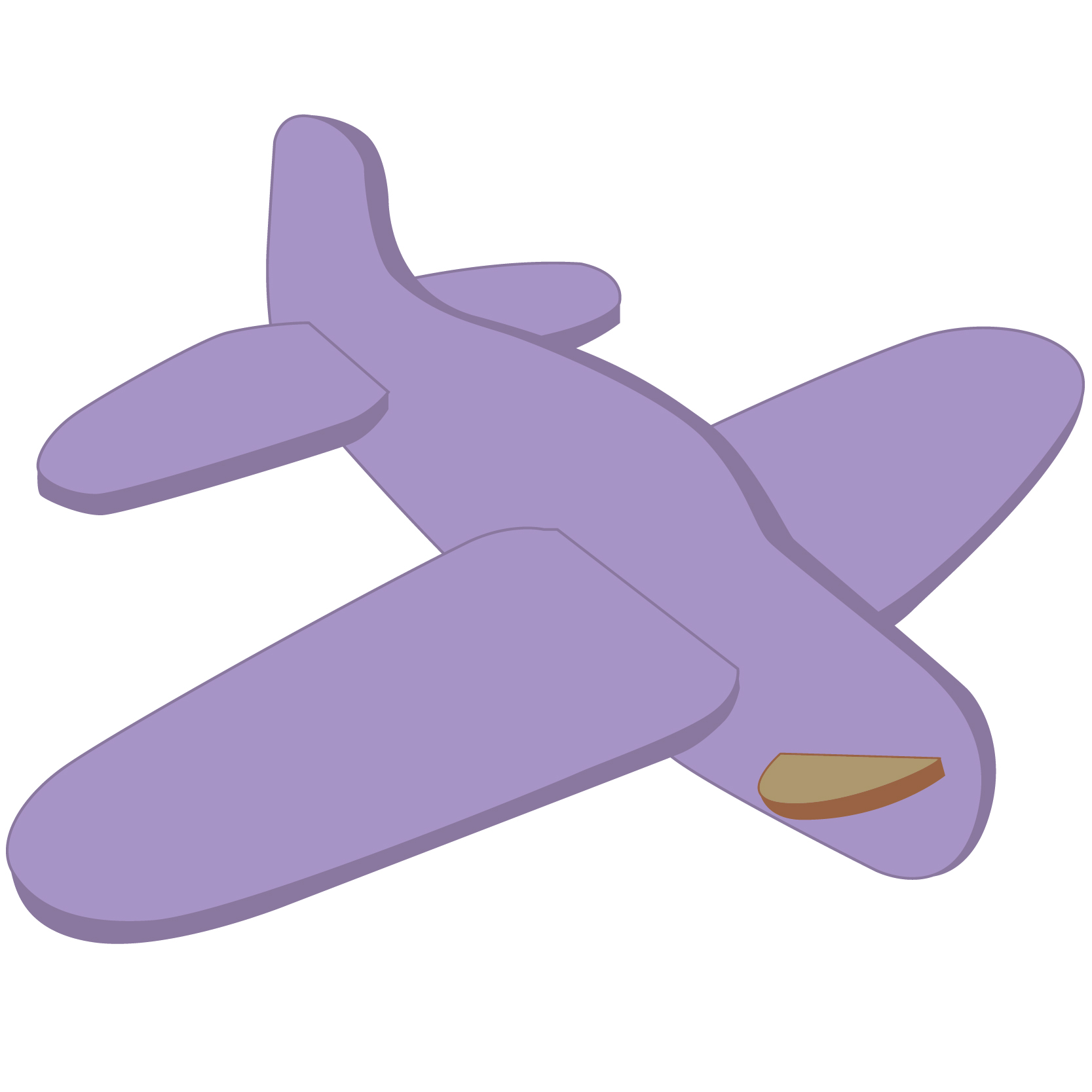 Foam Airplane Toy 55