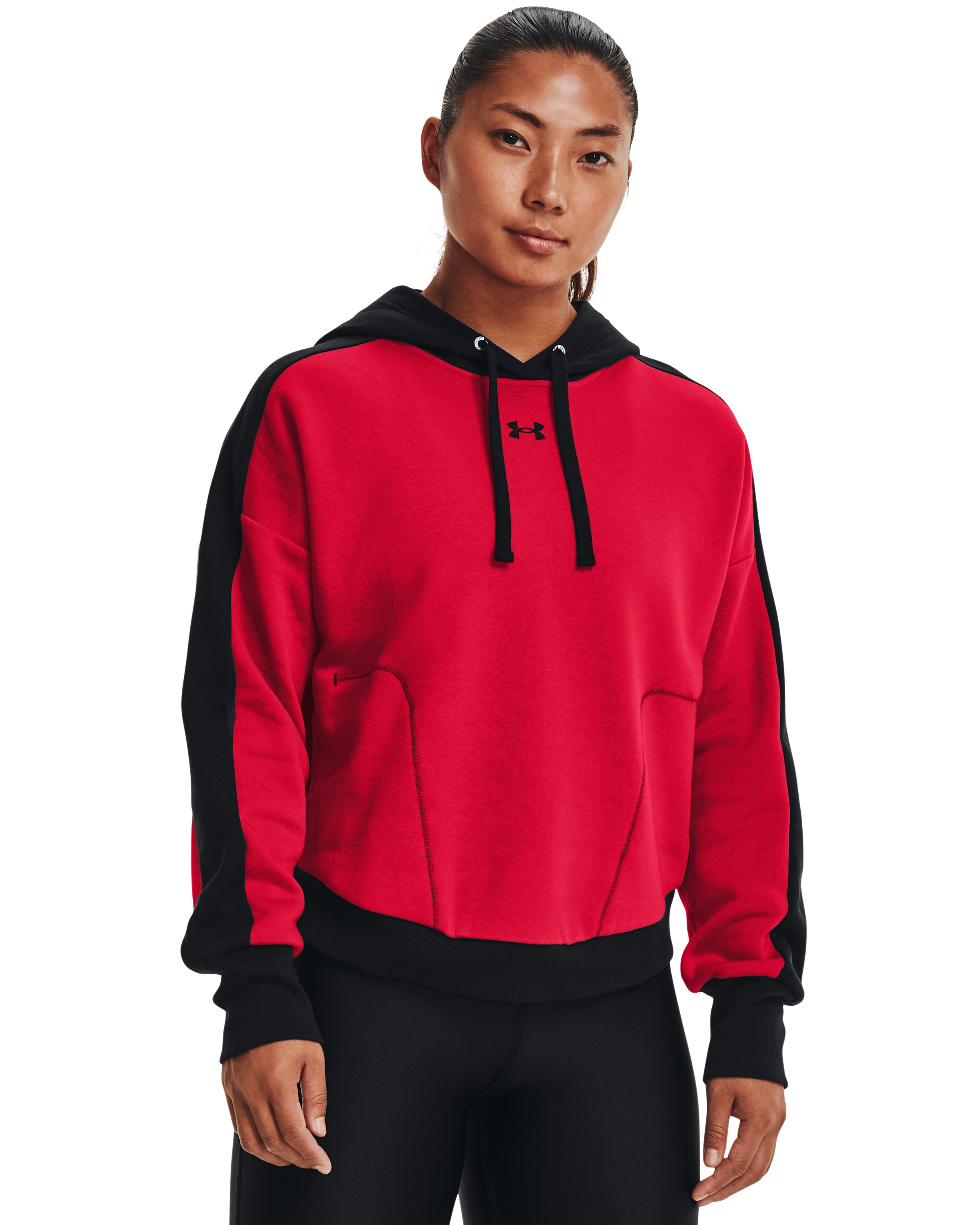 Women's UA Rival Fleece Hoodie  5
