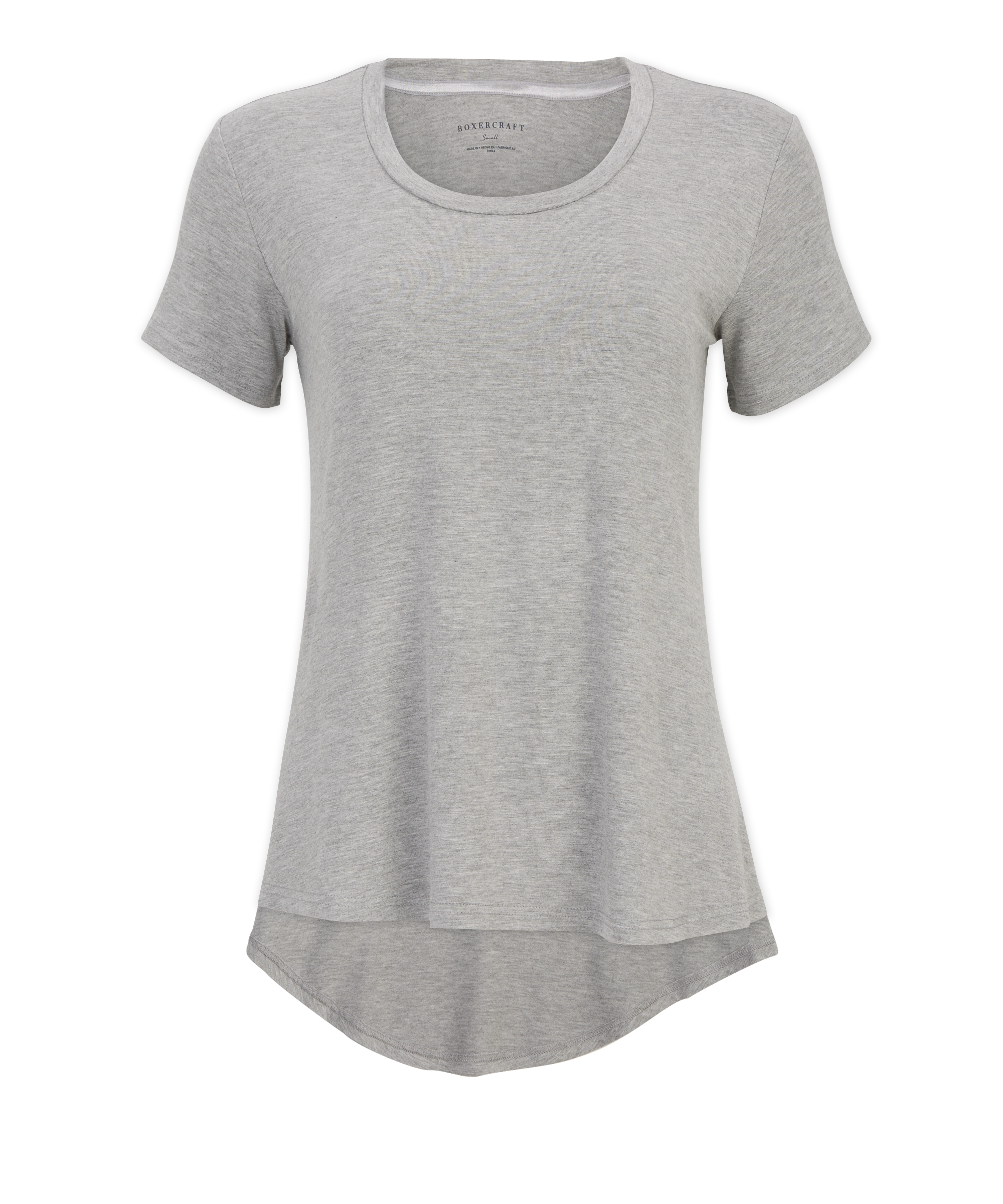 BOXERCRAFT WOMEN'S BAMBOO SCOOP NECK TEE 13