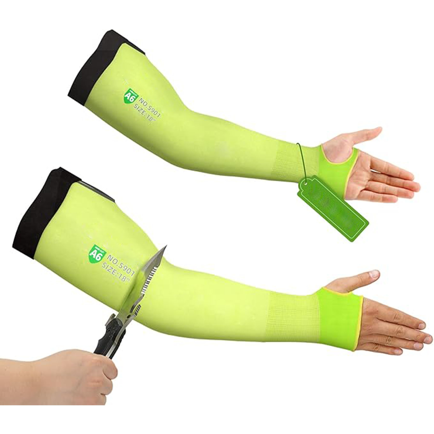 Unisex Cut Resistant Arm Sleeves 19