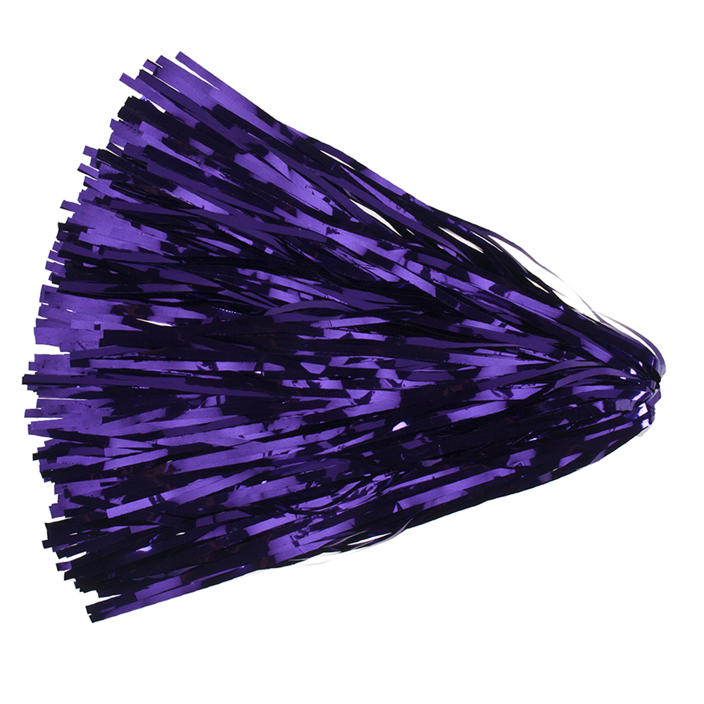 All Metallic Streamer Pom 87
