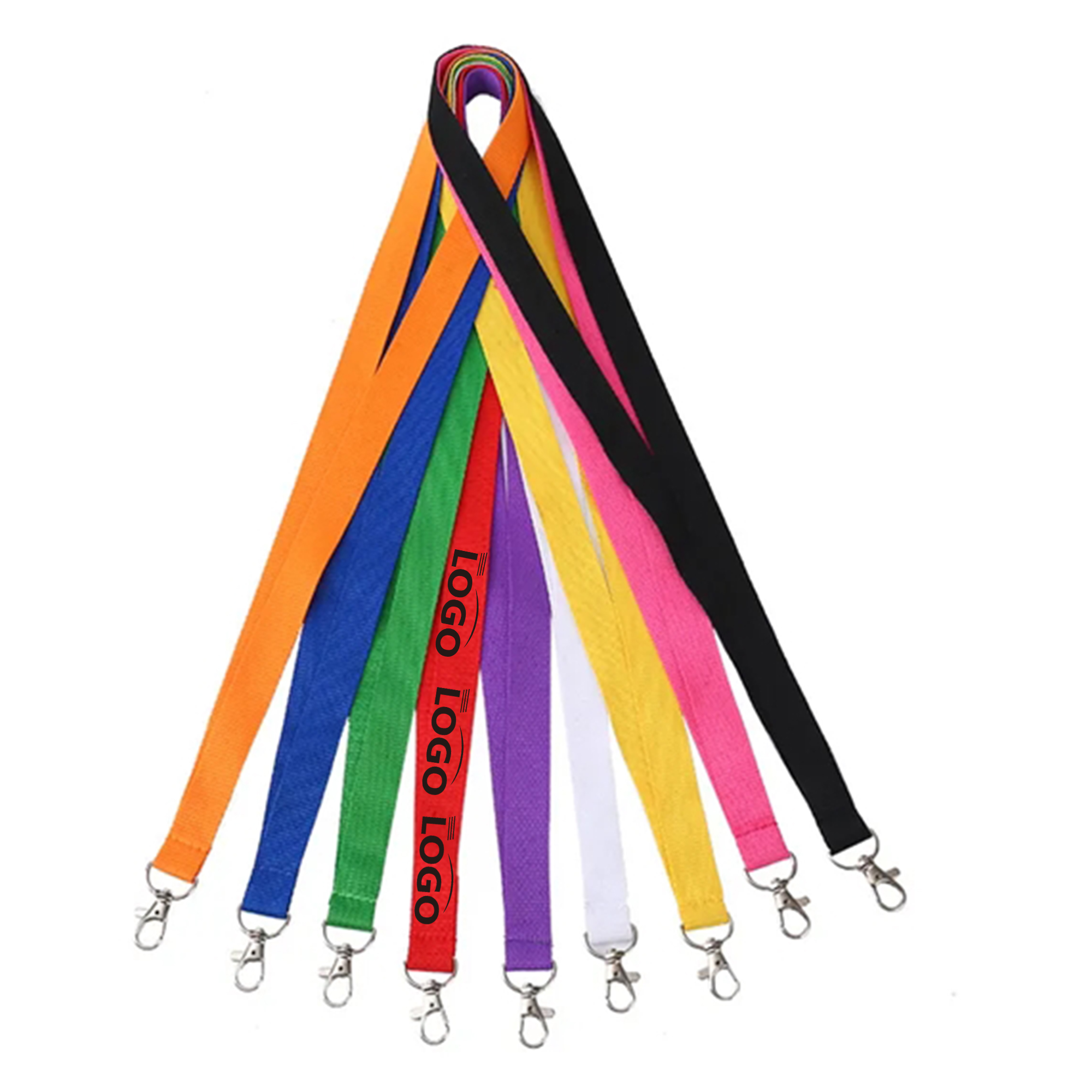 Full Color 3/4" Polyester Lanyard
