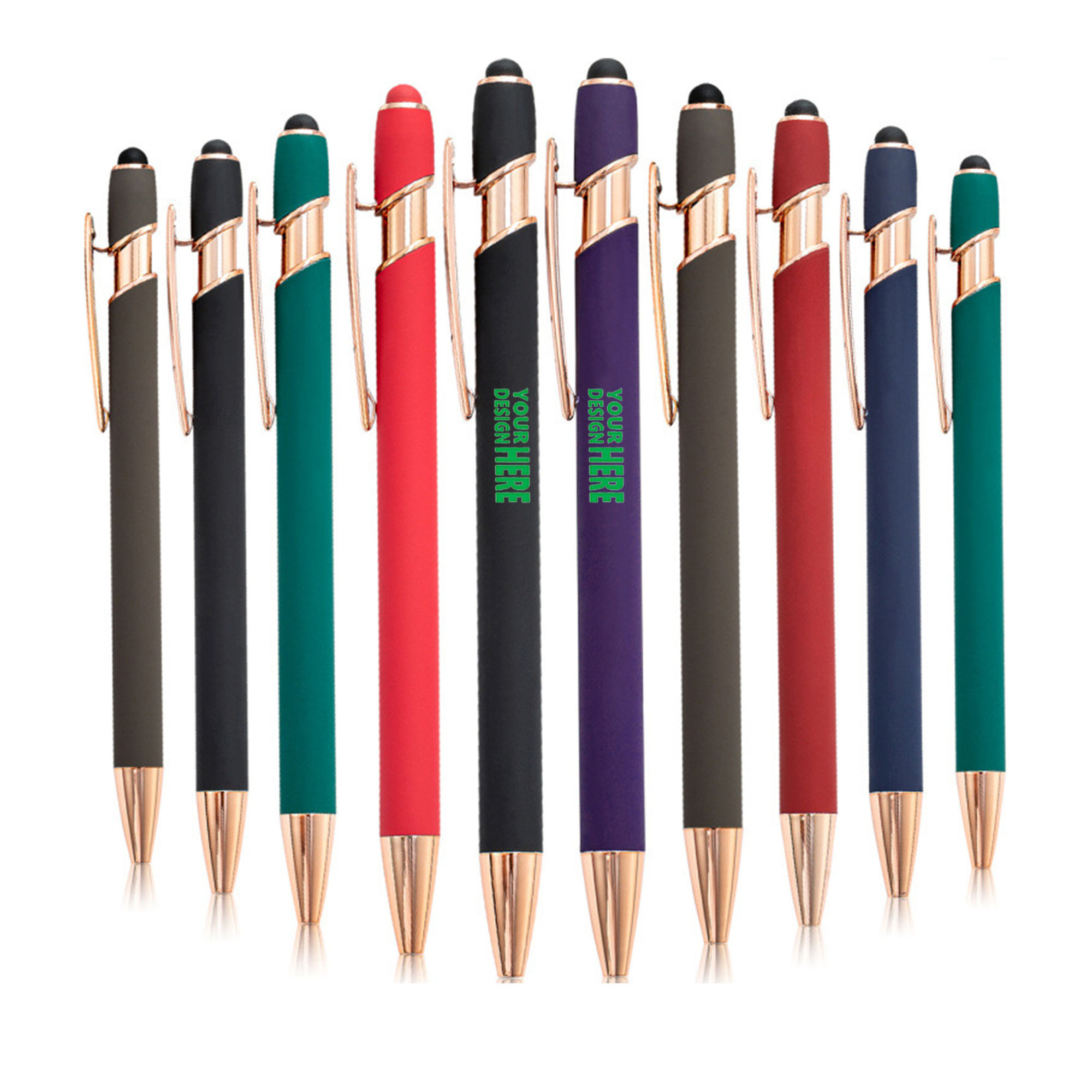 Colorful Incline Stylus Pen 4