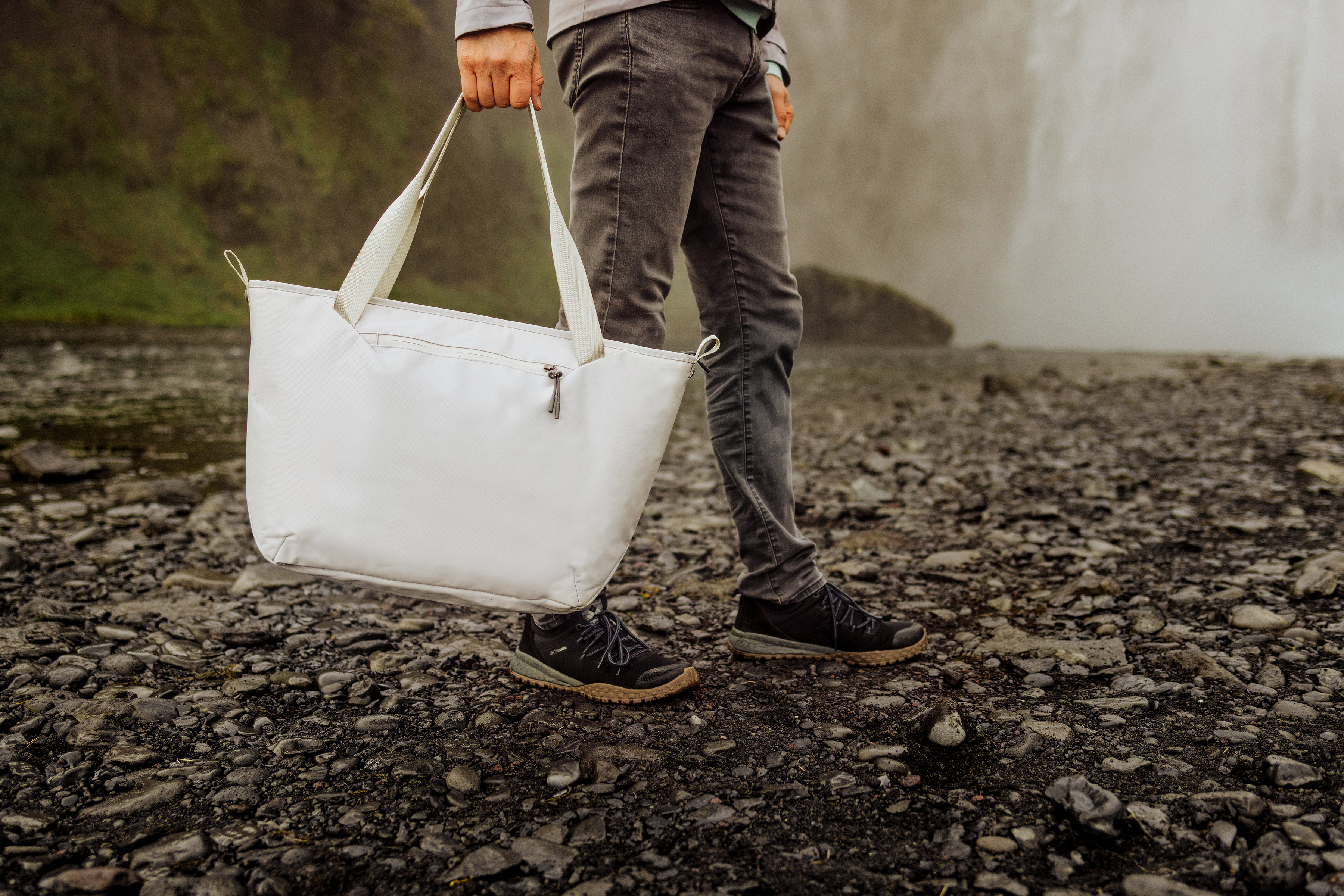 Tarana Recycled Cooler Tote Bag 21