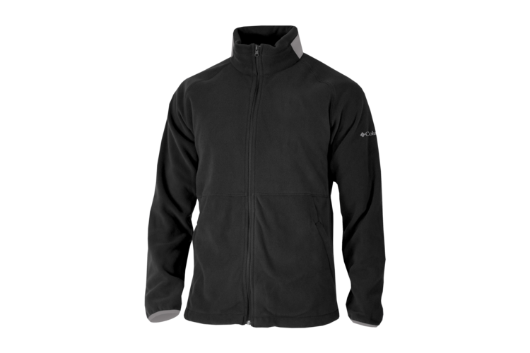 Columbia Men's Everest Ridge Full Zip Fleece Jacket - Black 3