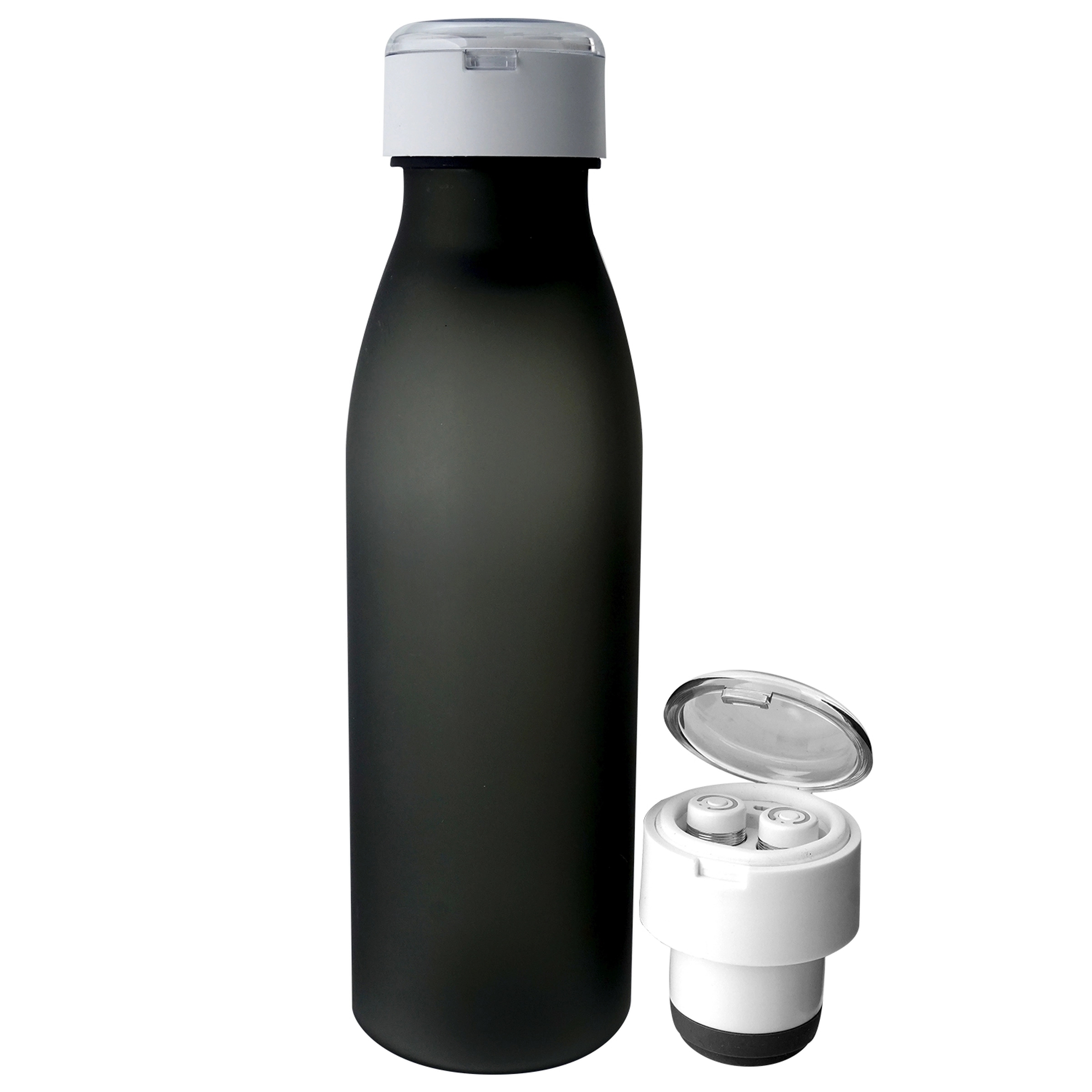 SILHOUETTE BLUETOOTH EAR BUD BOTTLE 2