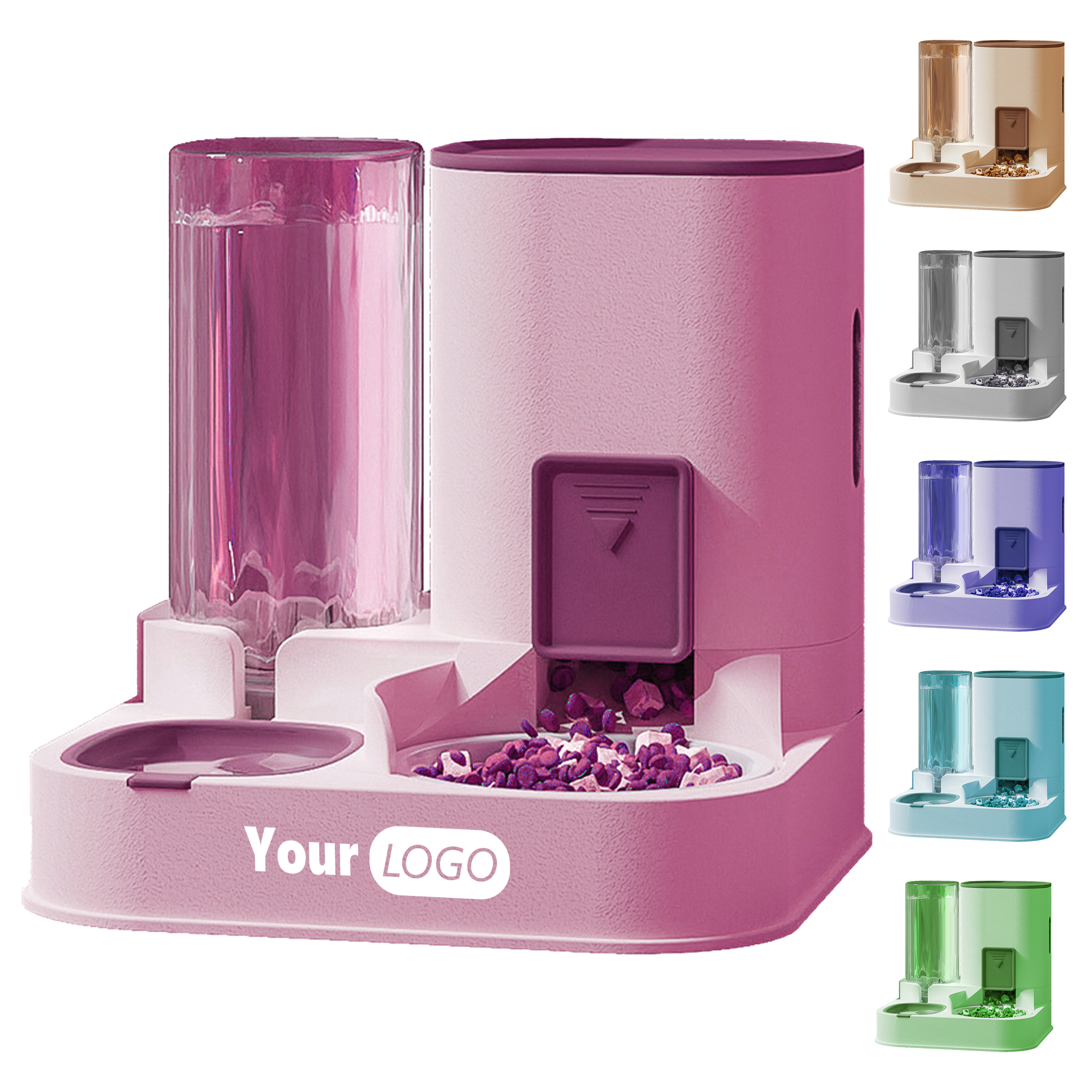 Polypropylene Customizable Large Pet Feeder 6