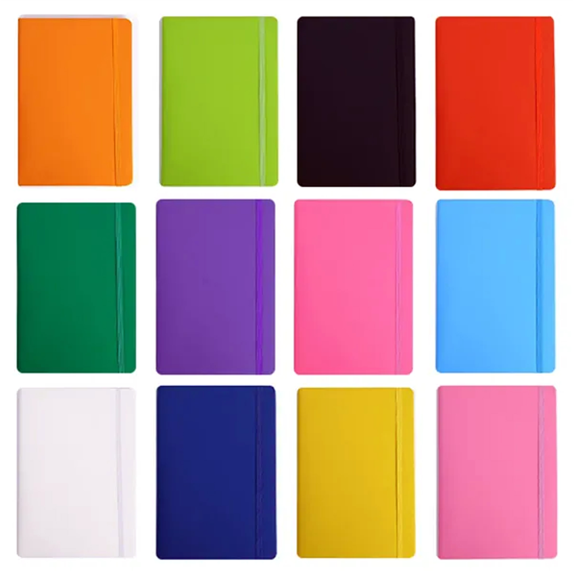A5 Notebooks with 12 Color Choices 8