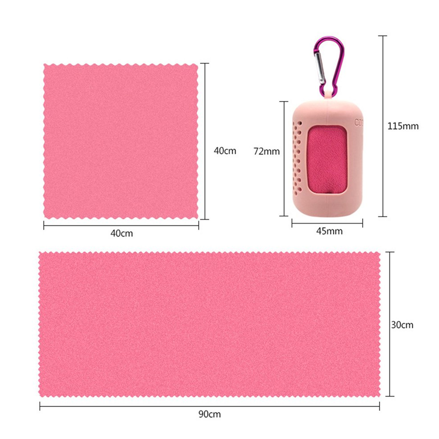 Microfiber Travel Towel 7
