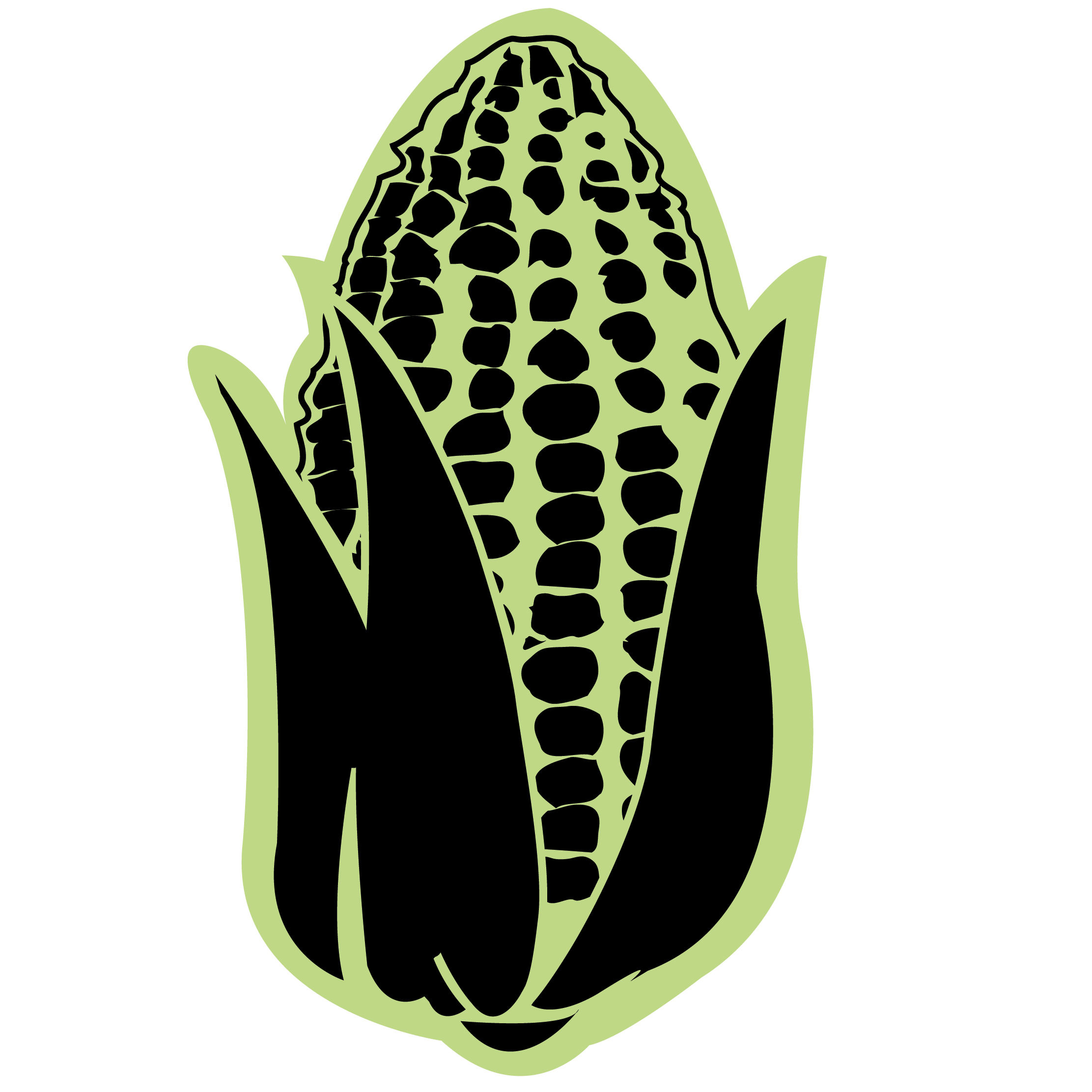 Foam Corn Mitt 77