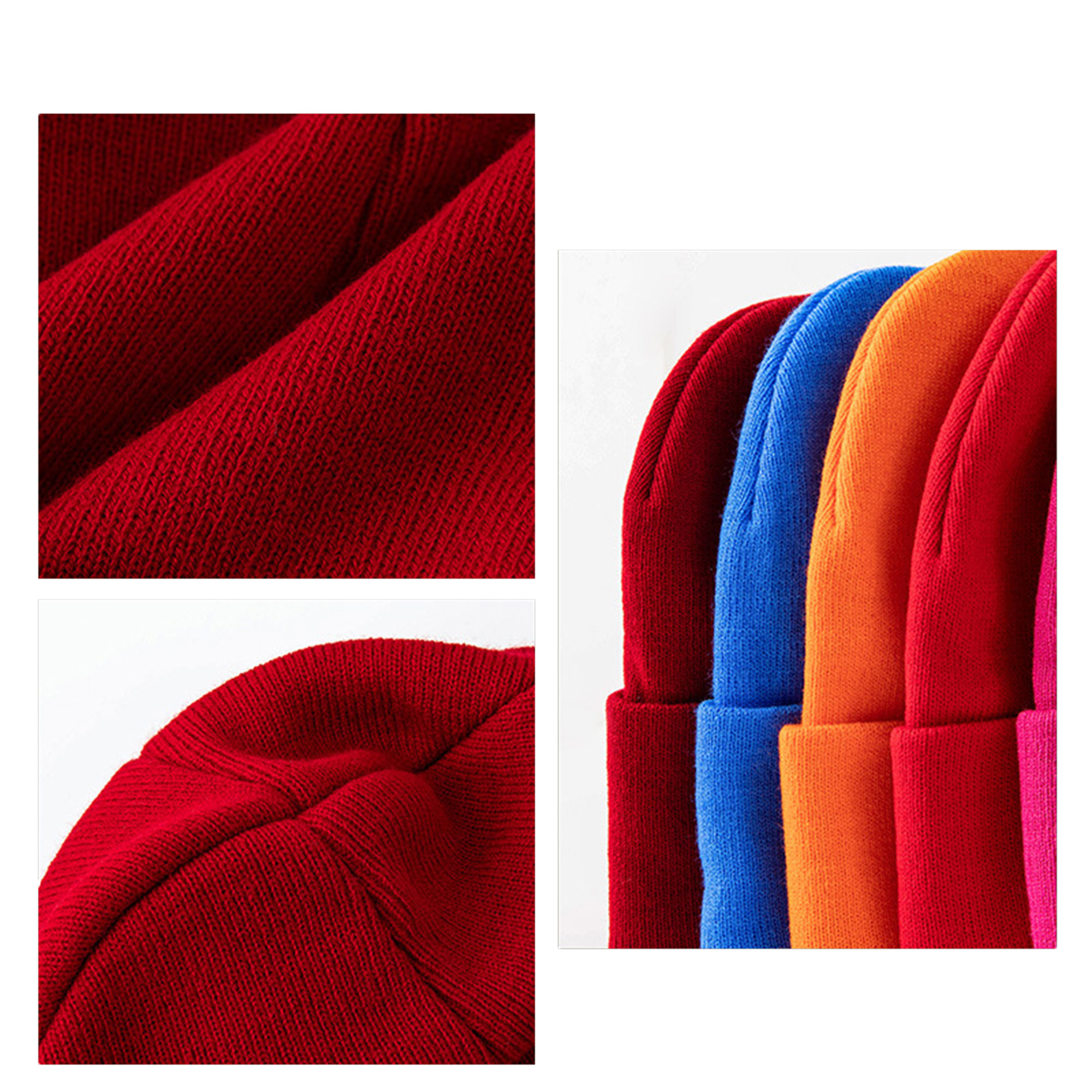 Personalized Knit Winter Cap 4