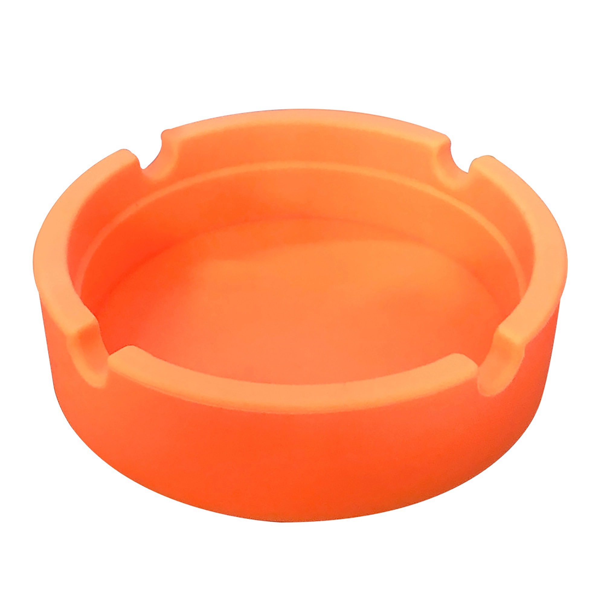 Color High Temperature Resistant Silicone Round Ashtrayr 29