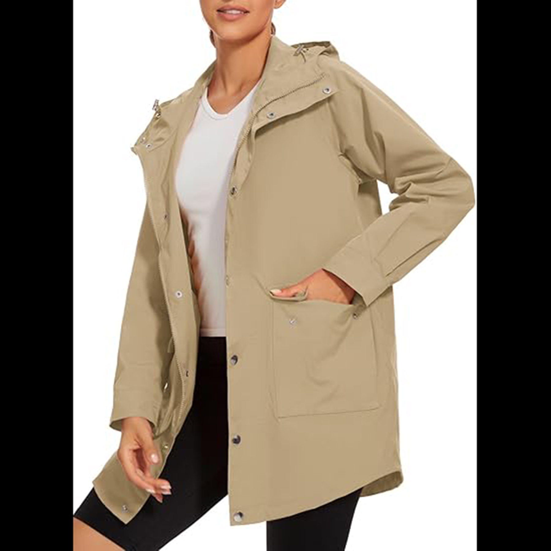 Womens Waterproof Raincoat 13