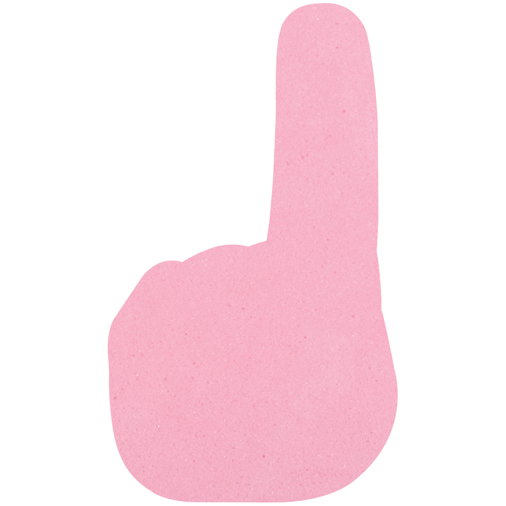 16" #1 Foam Finger 54