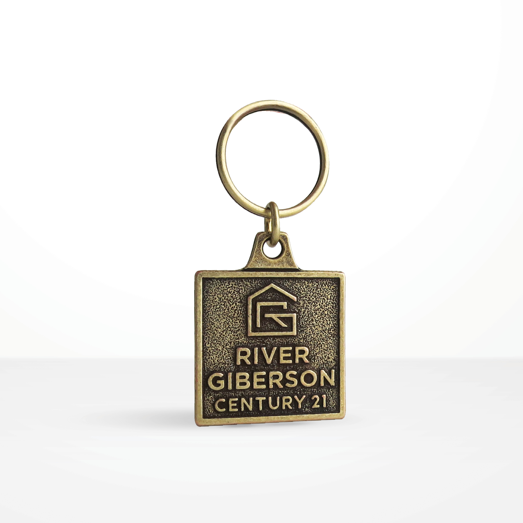 Custom Econo 2D Key Chain 27