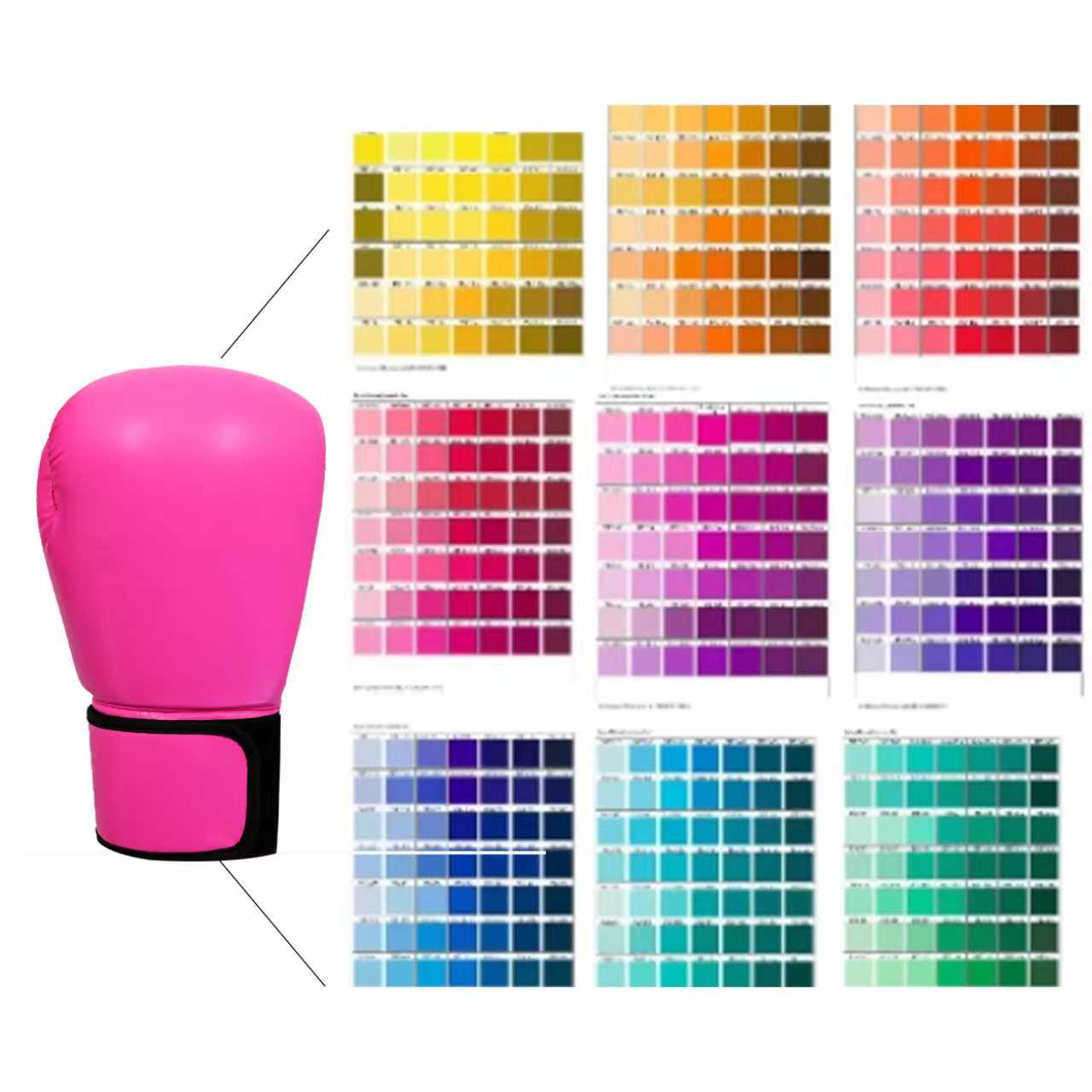 12oz Custom Kickboxing Punching Bag Boxing Gloves 6