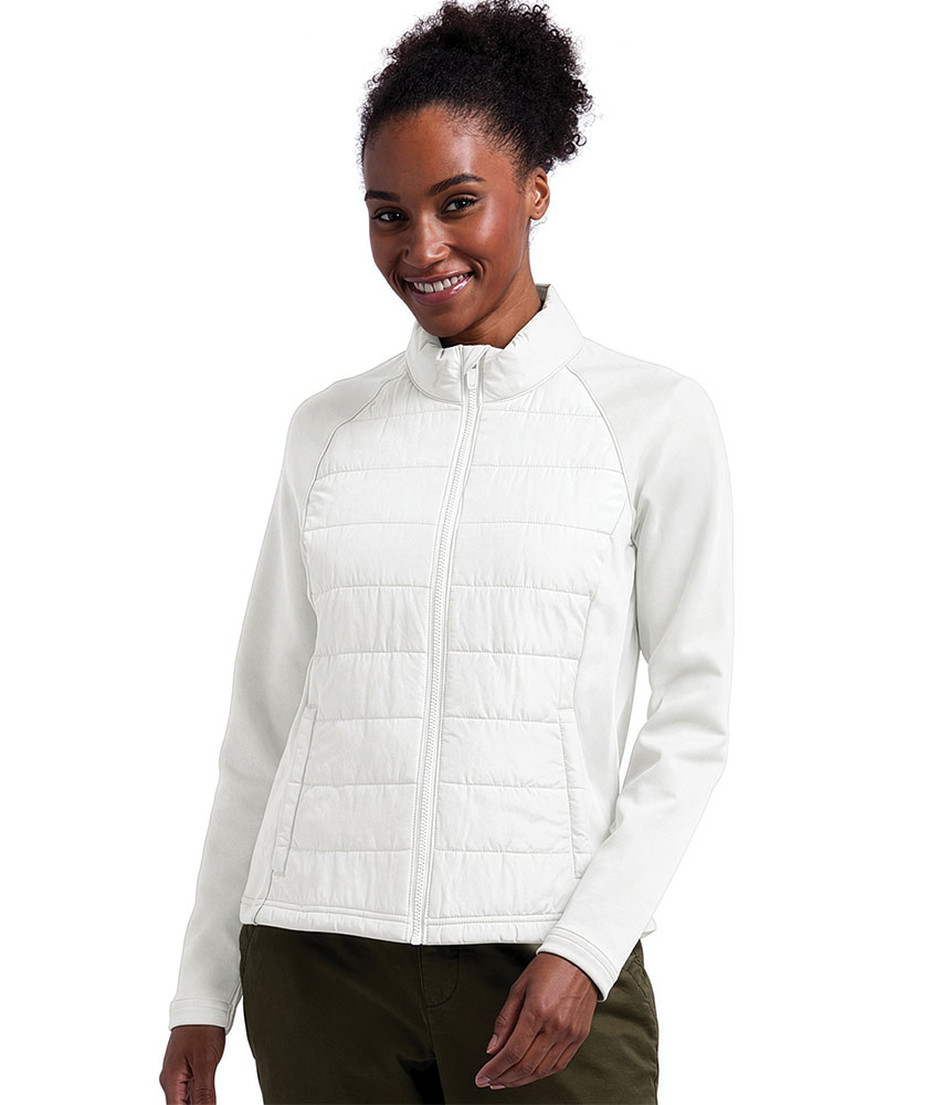 Women's Lotus Hybrid Puffer Jacket