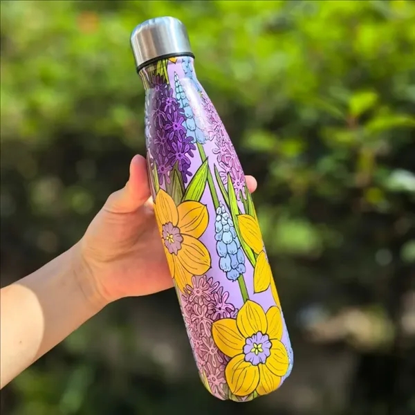 Colorful Coke Bottle Thermos for Commutes, Fitness and Travel, custom water bottle with logo imprint 13