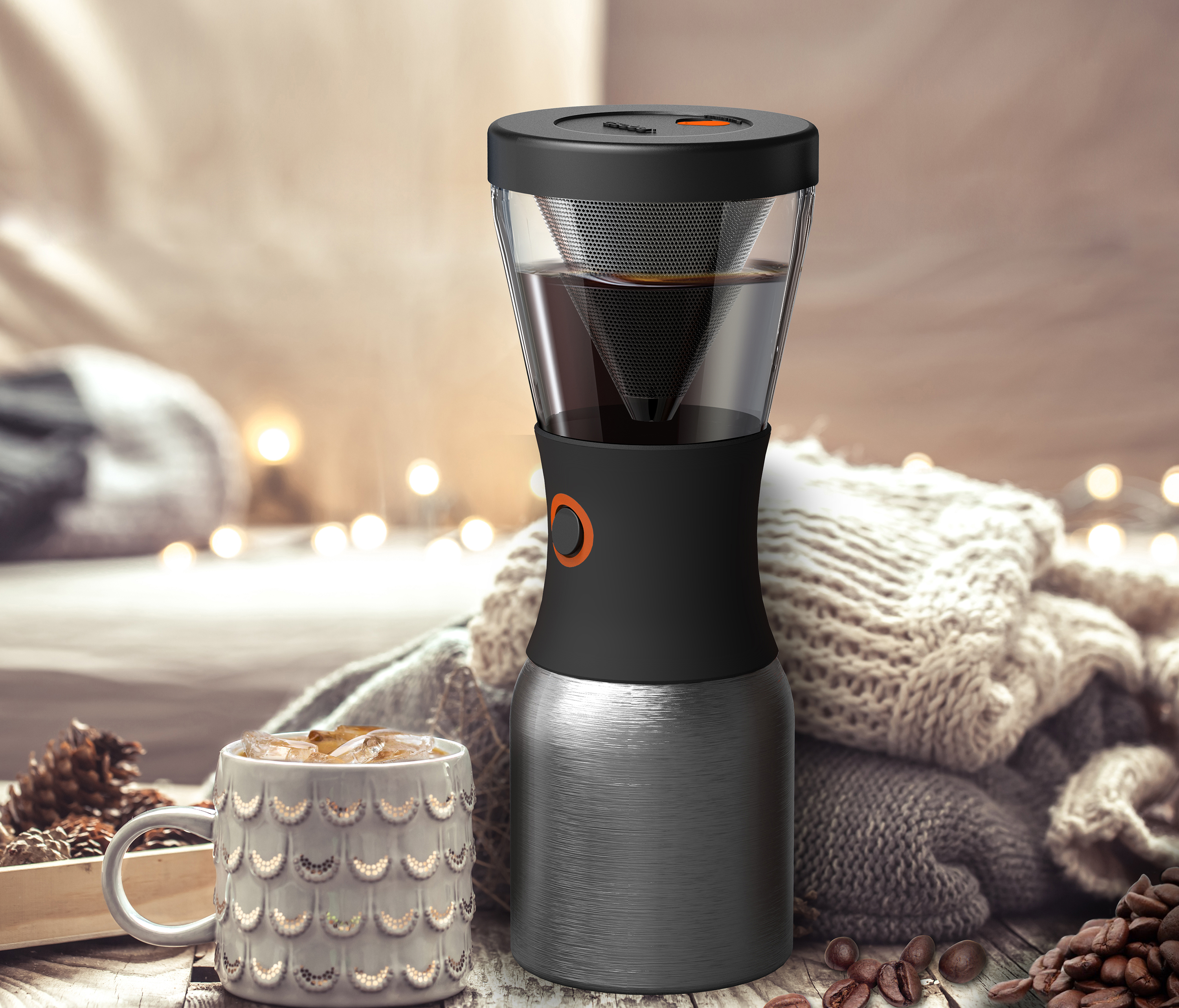 Asobu Coldbrew Insulated Portable Brewer 63