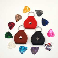 Guitar Picks And Holder Case