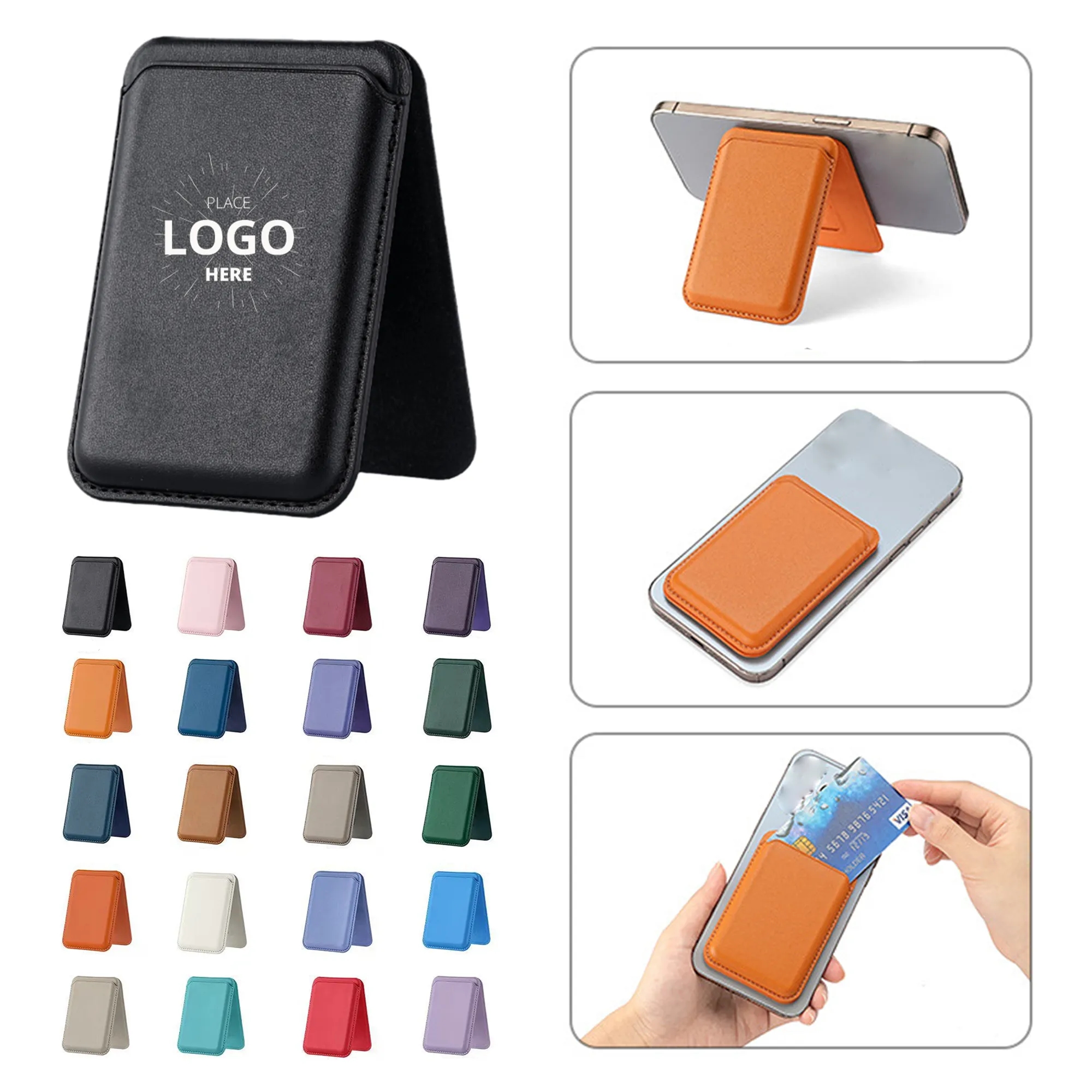 Phone Wallet With Stand