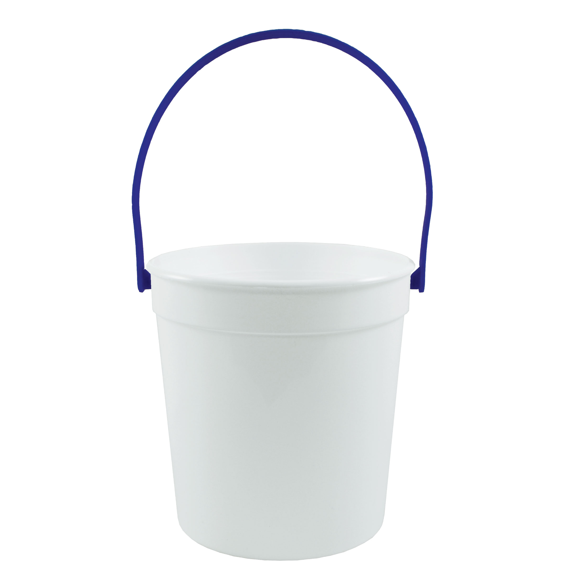 32oz Plastic Rum Bucket with Mix and Match Color Handle 27