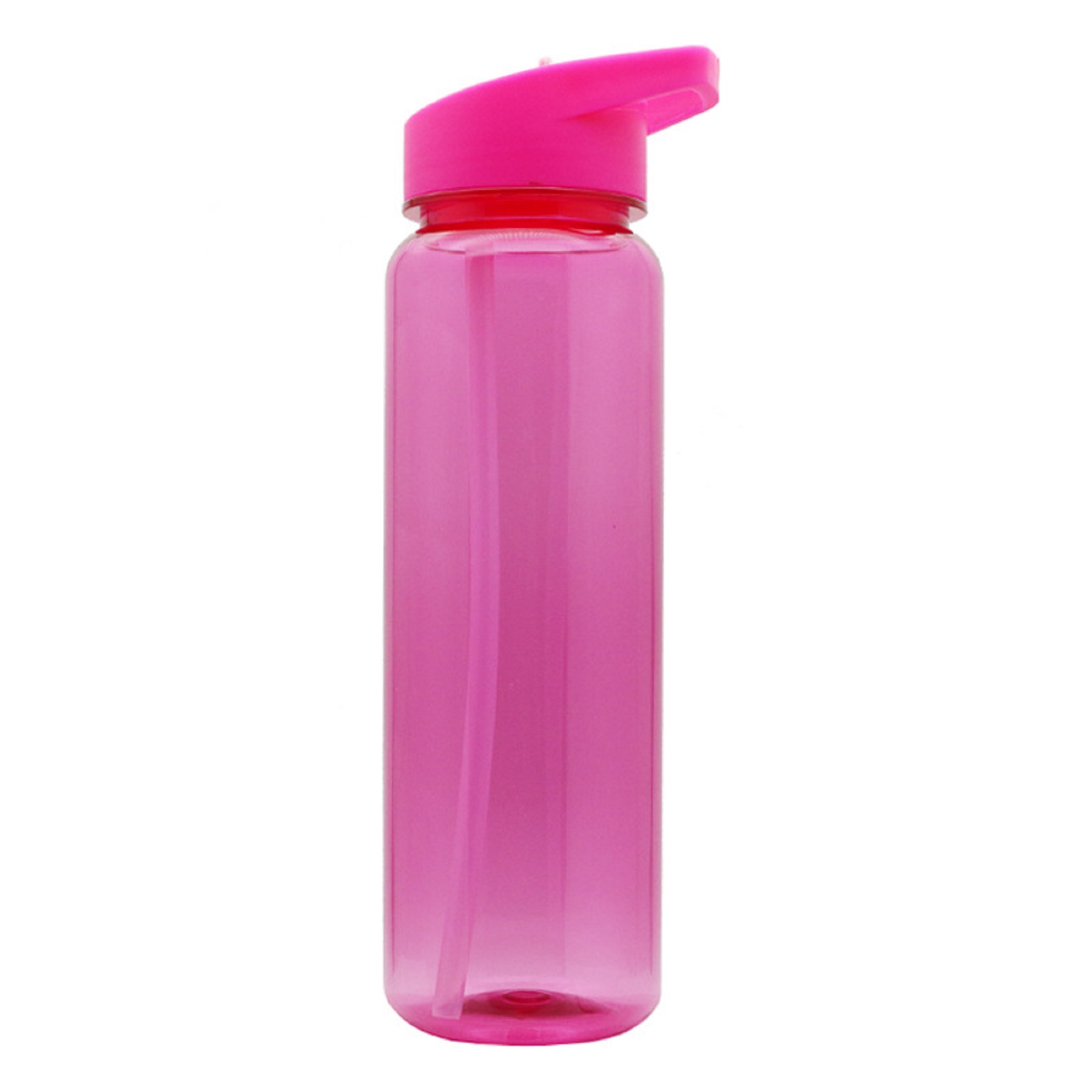 24 Oz. Slim Fit Water Bottle w/Flip Straw Lid 13