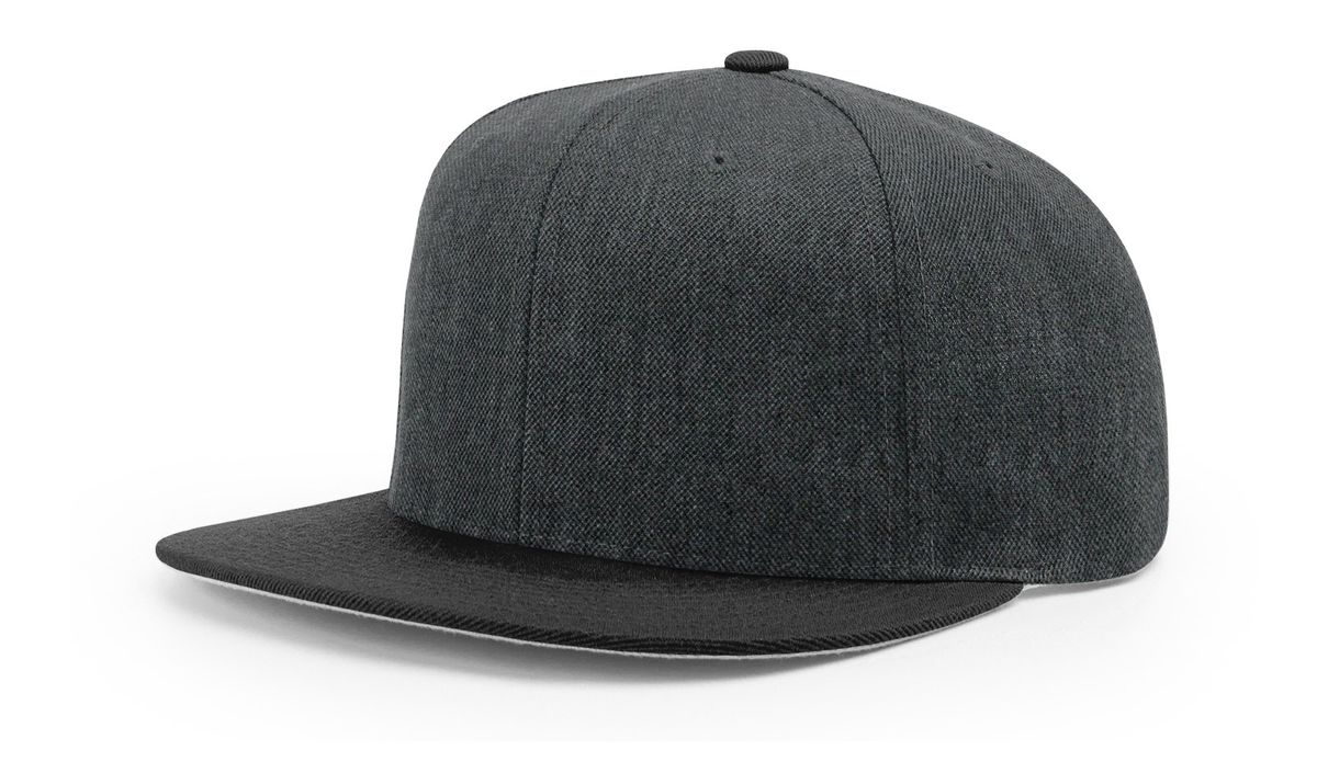 Acrylic-Wool Blend Flatbill Snapback 17