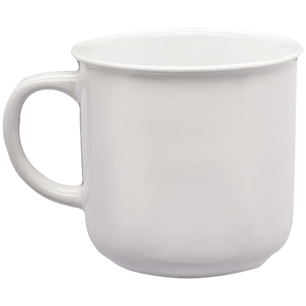 15 oz. Argos Ceramic Camping Mug A1302 Custom Imprinted Ceramic Mugs