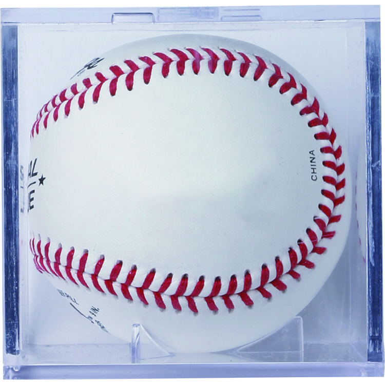 Acrylic Baseball Display Cube 4