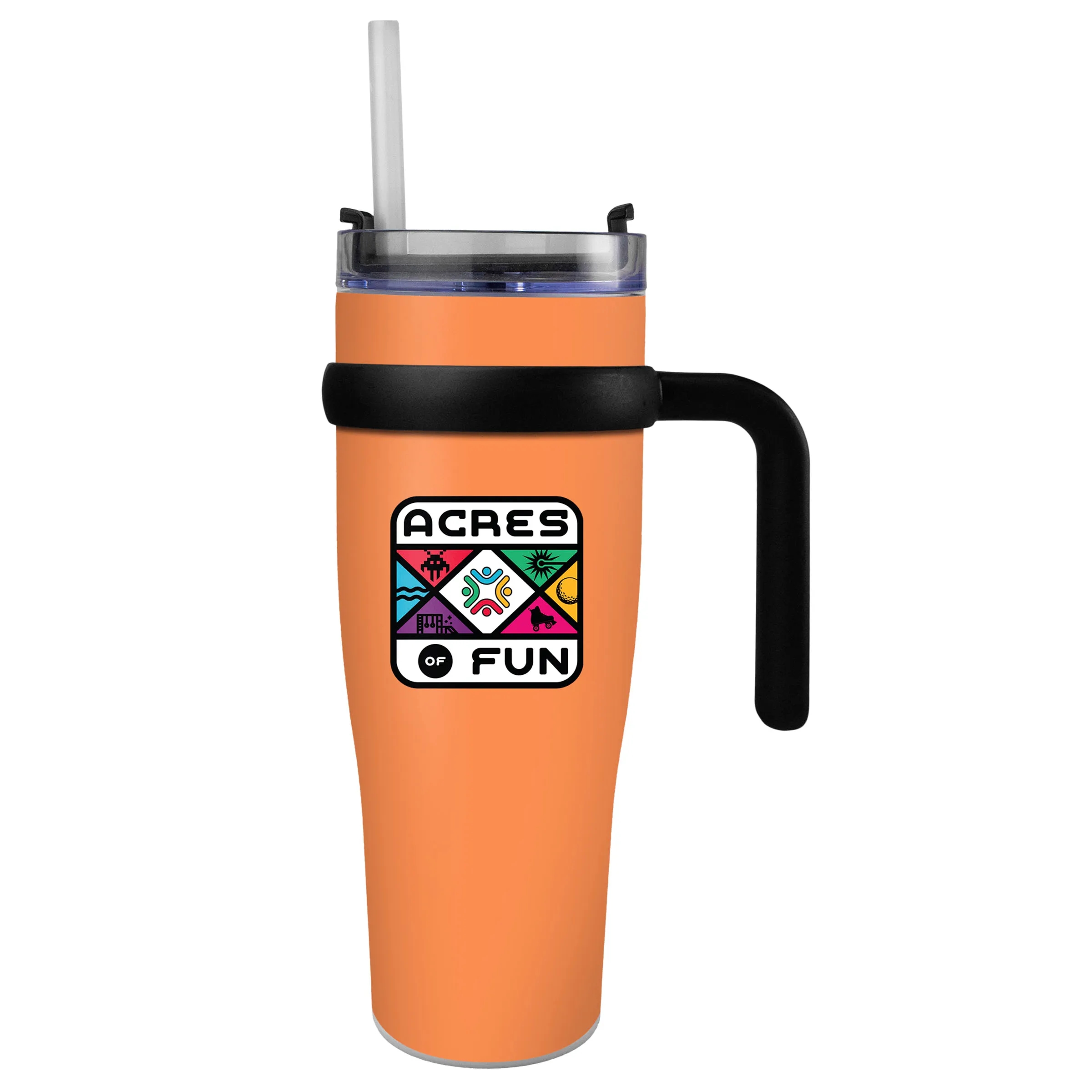 30 Oz. Recycled Colorful Tumbler 8