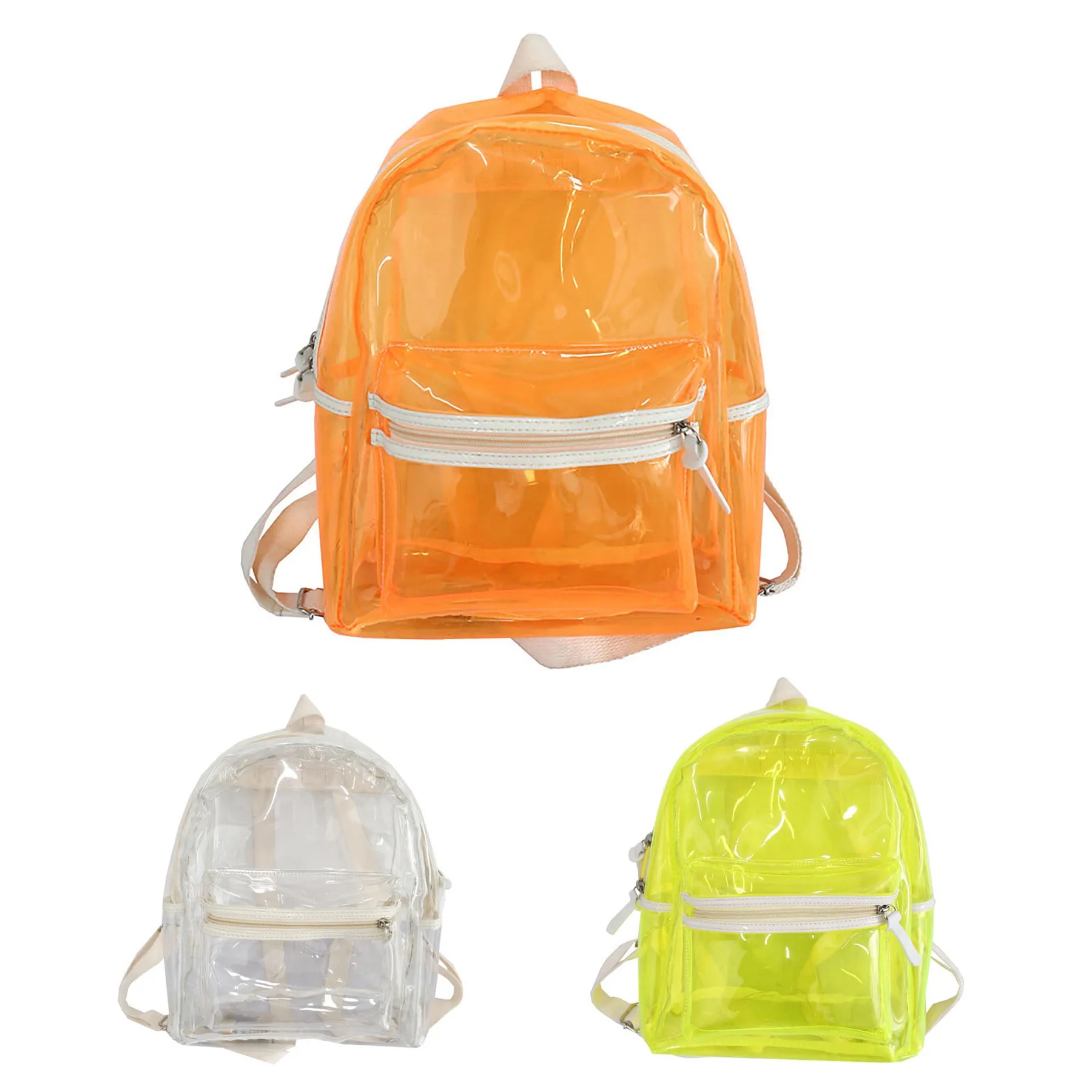 Clear Backpacks 11