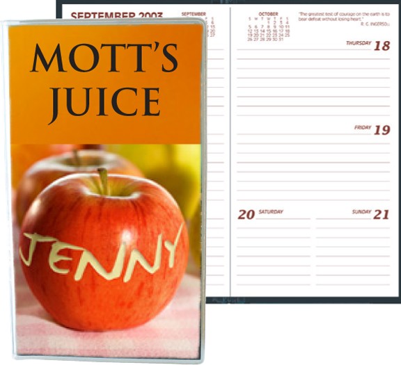 personalized pocket planner calendar out of stock personalized pocket calendar
