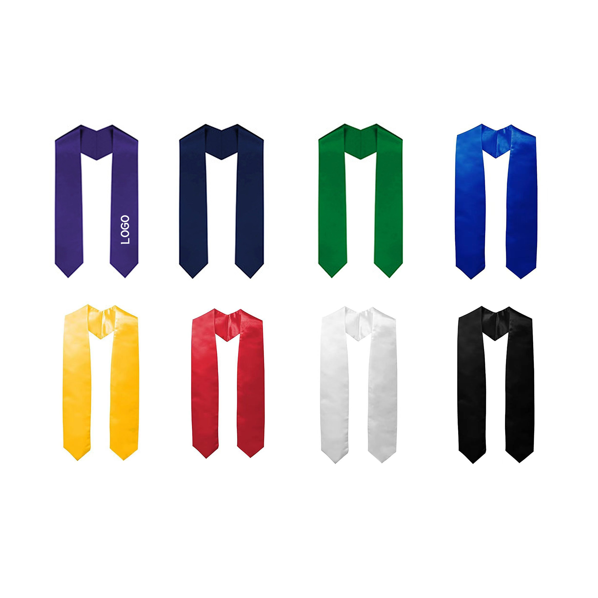 Unisex Graduation Stole Sash 5