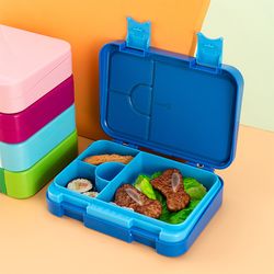 4-Compartment Bento-Style Lunch Box - Thumbnail 3