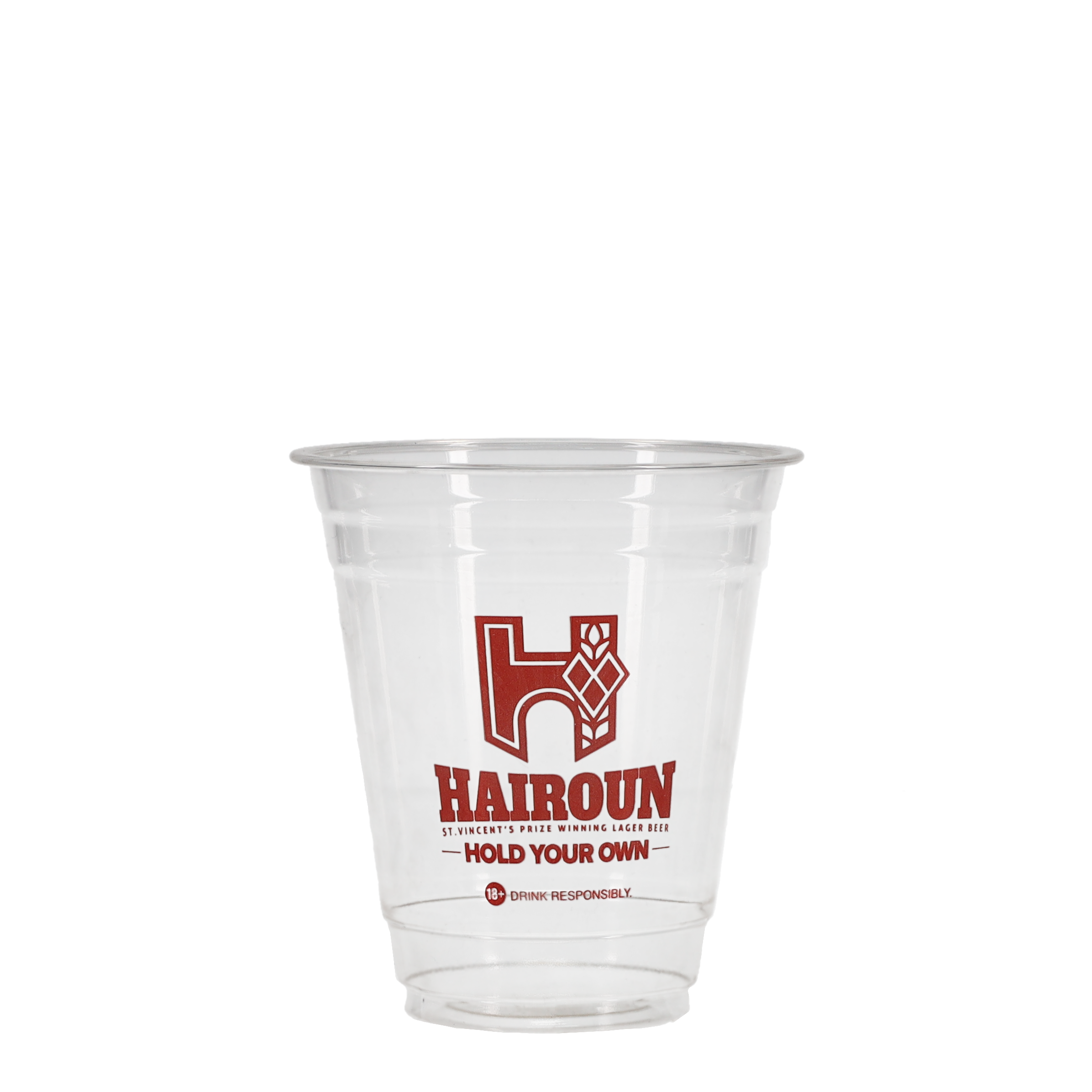 12 oz PLA Eco Cold Plastic Cup Clear Hi-Speed Print 8