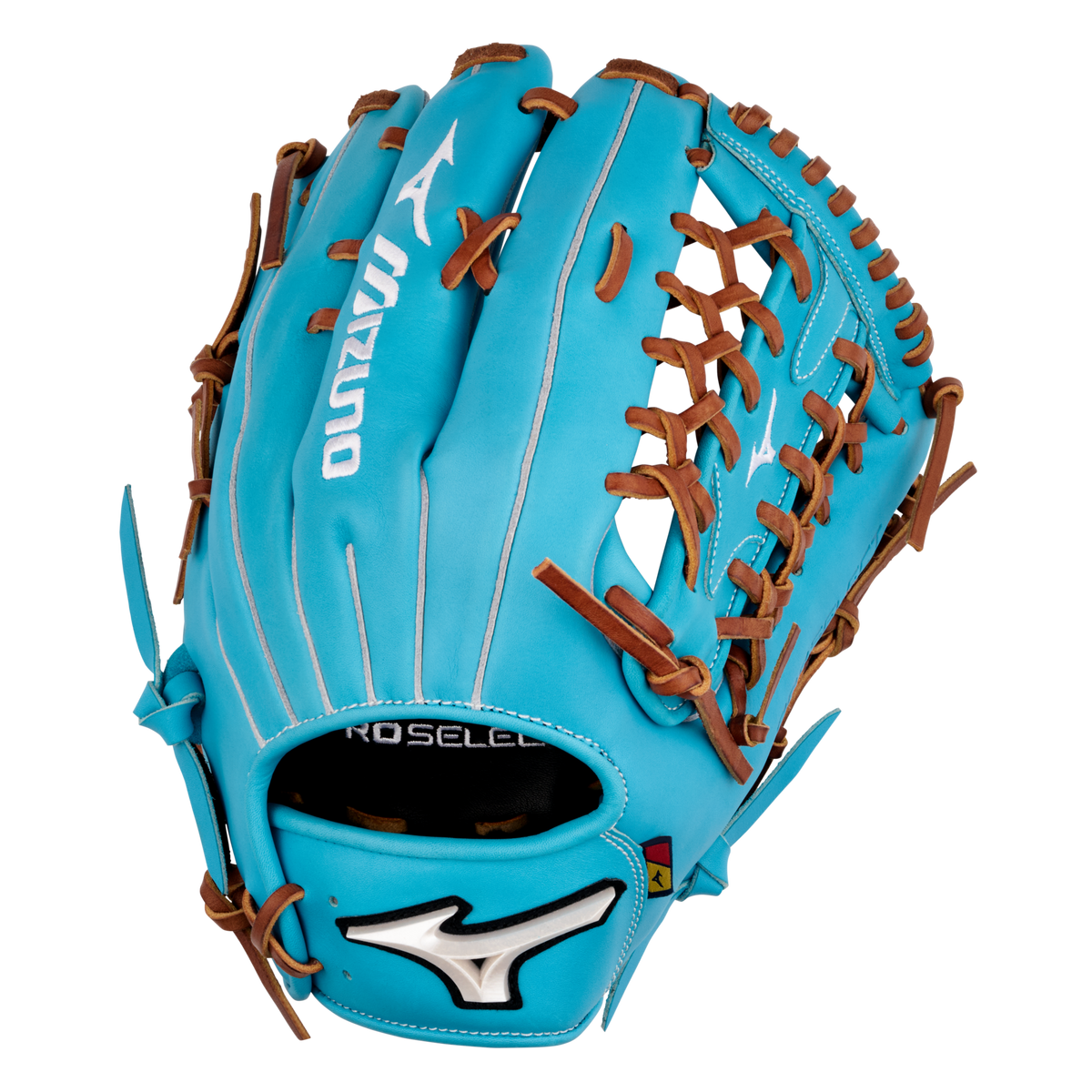GPS-73D Pro Select, Premium Outfielder Baseball Glove, 12.75", Deep Pocket, Shock Absorber 16 Web, 3