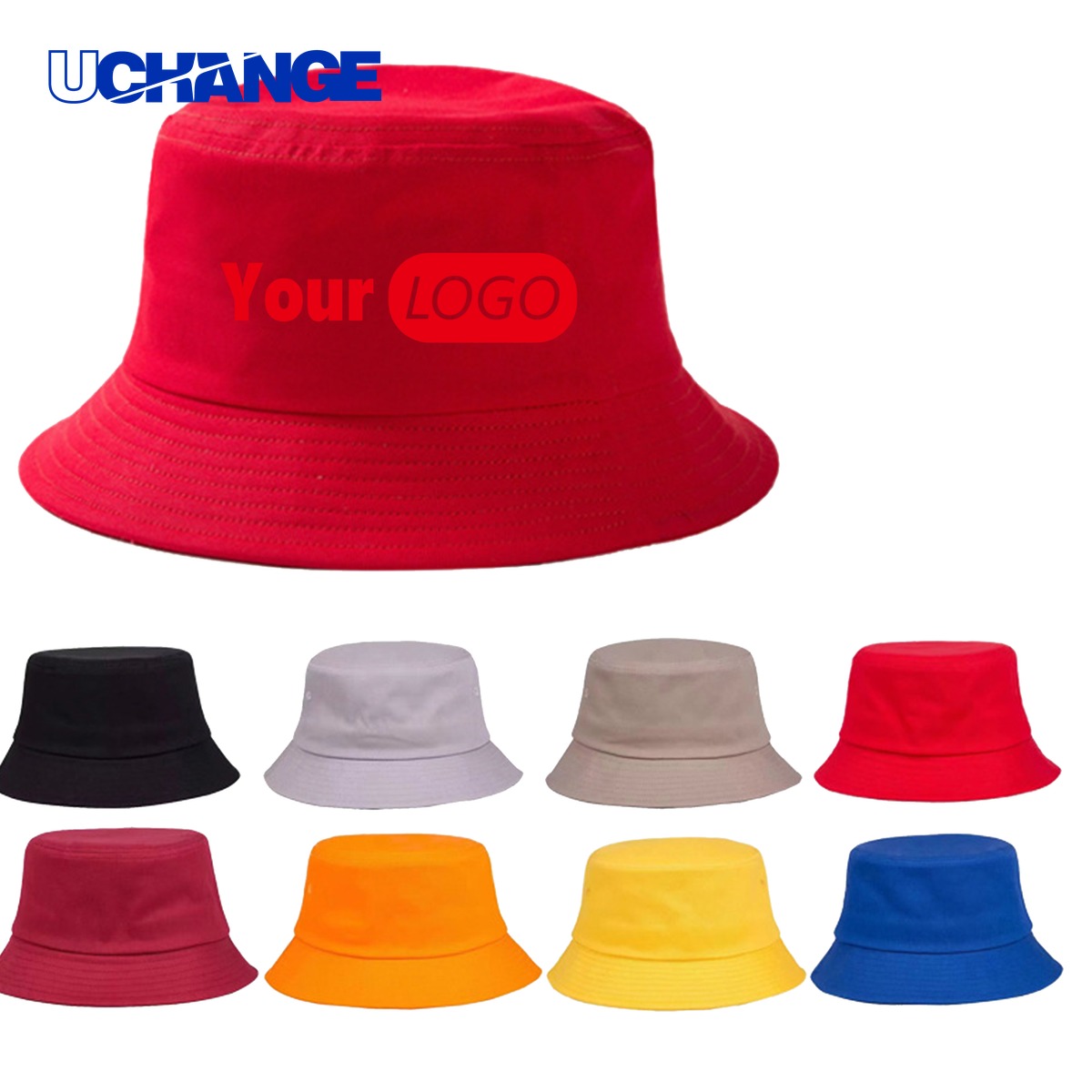 Cotton Sunscreen Fisherman Hat Headwear