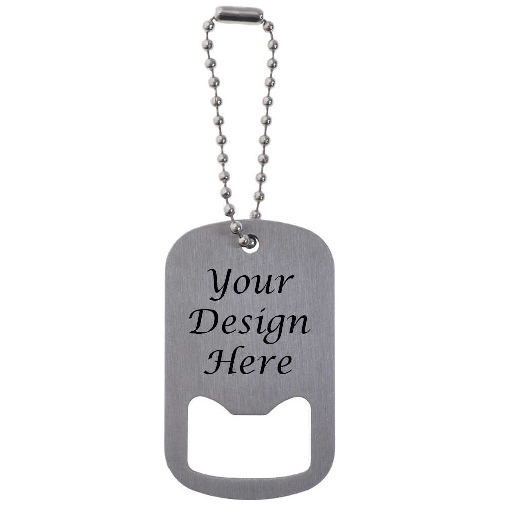 Dog Tag Bottle Opener