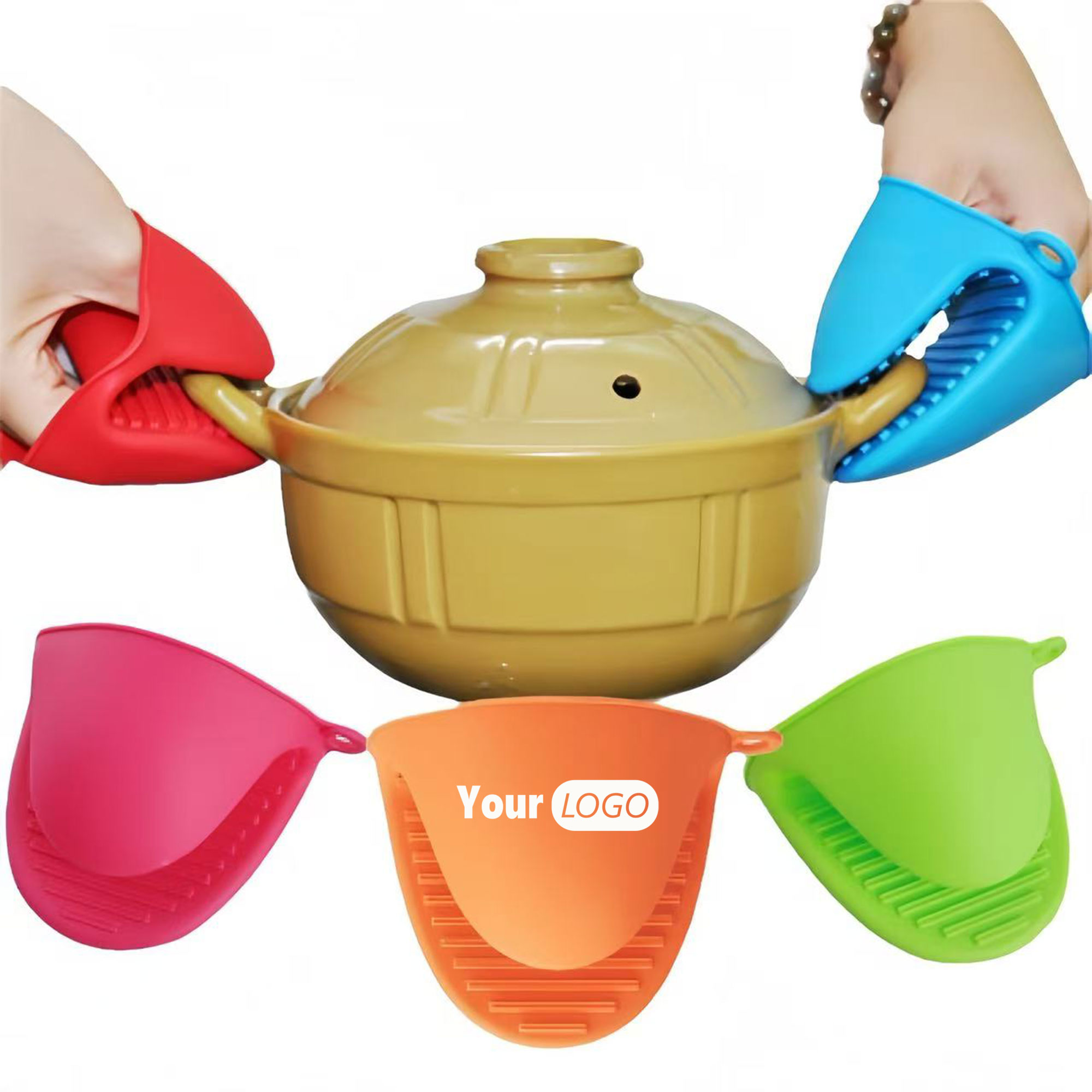 Silicone Heat Resistant Pot Holder 5