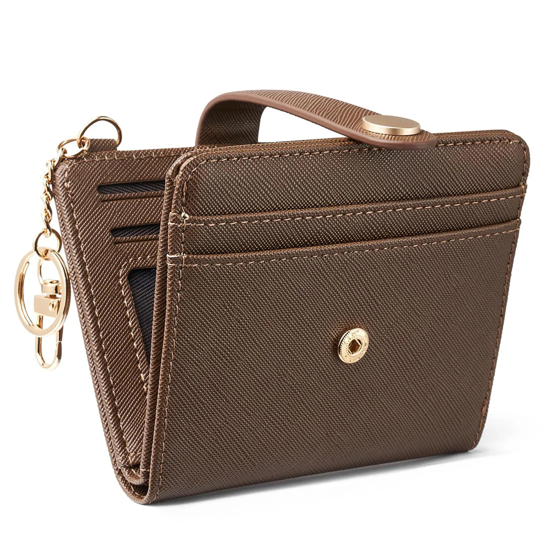 Women's RFID Blocking Slim Wallet 28