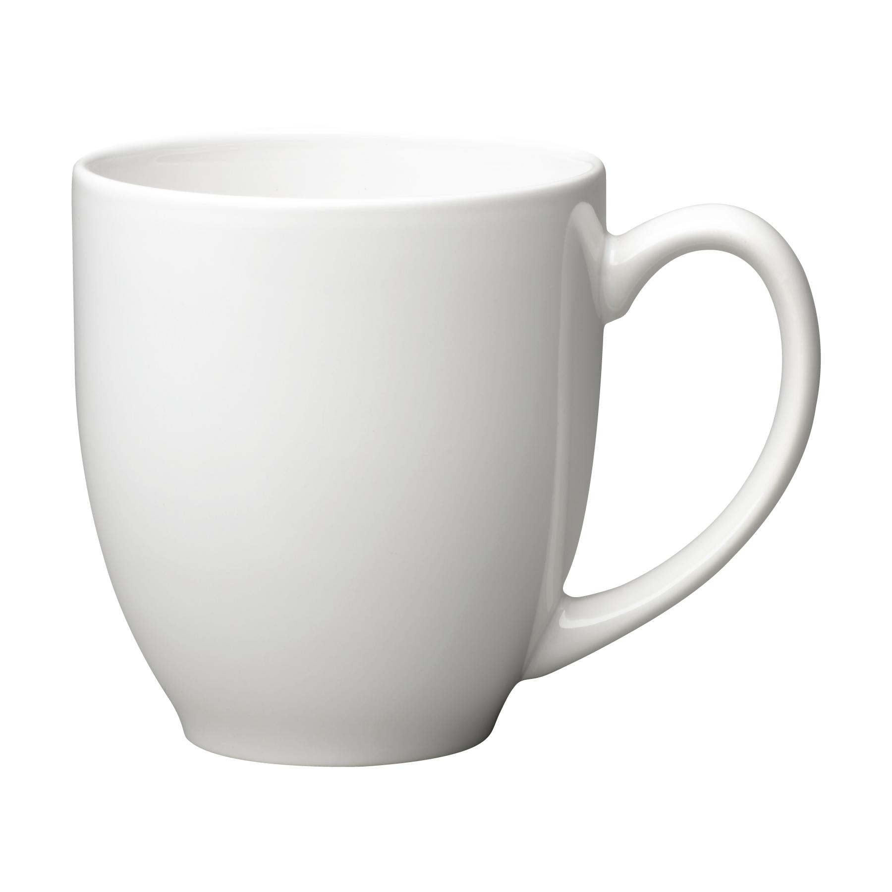 16 oz. White Bistro Mug 9