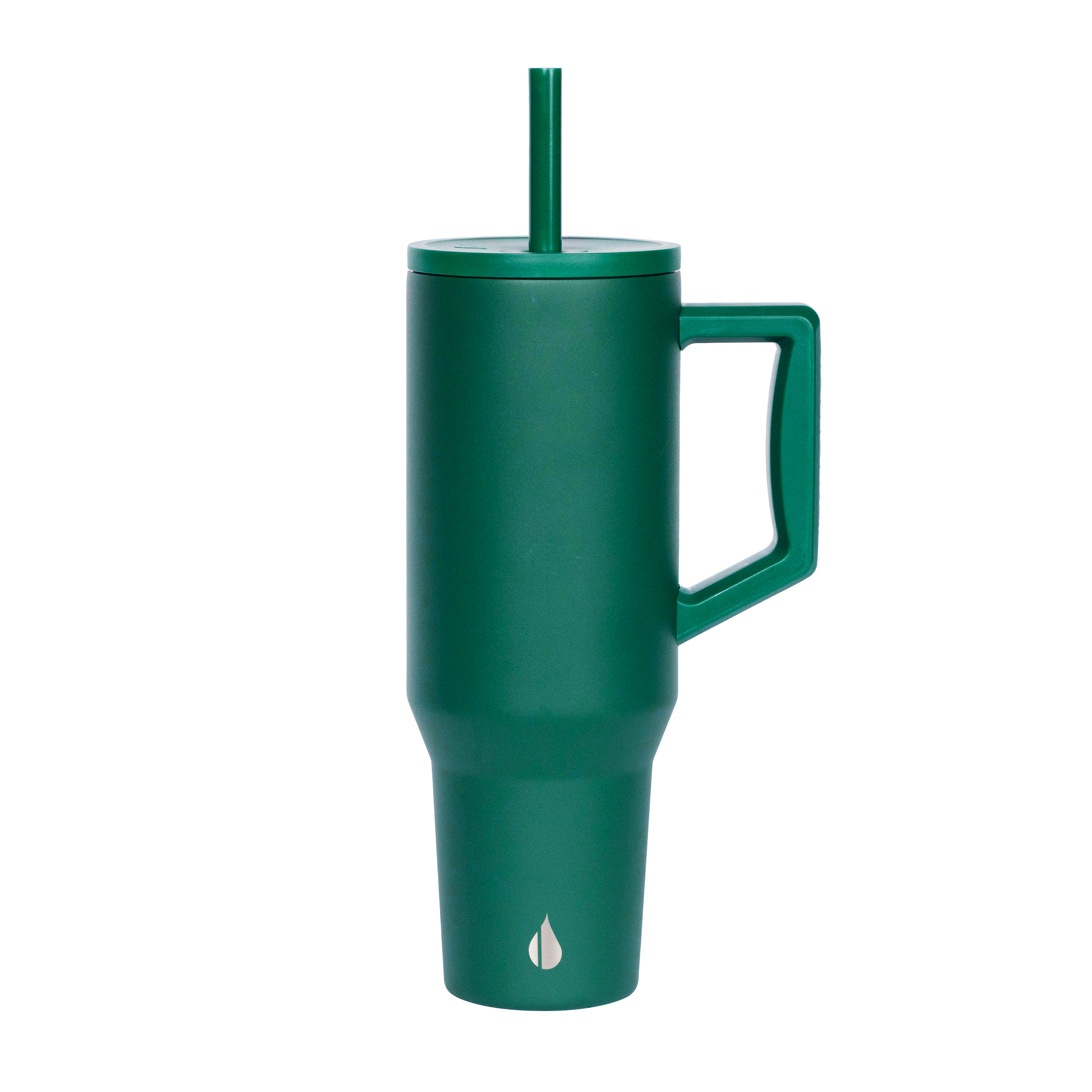 Elemental® Commuter 40oz Stainless Steel Tumbler with Handle and Straw 52