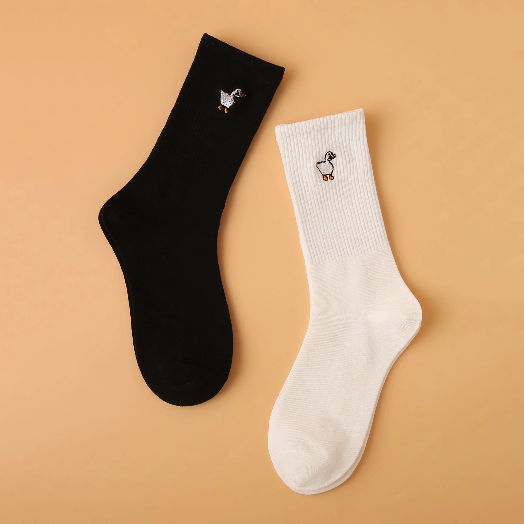 Custom Crew Socks with Embroidered logo 18
