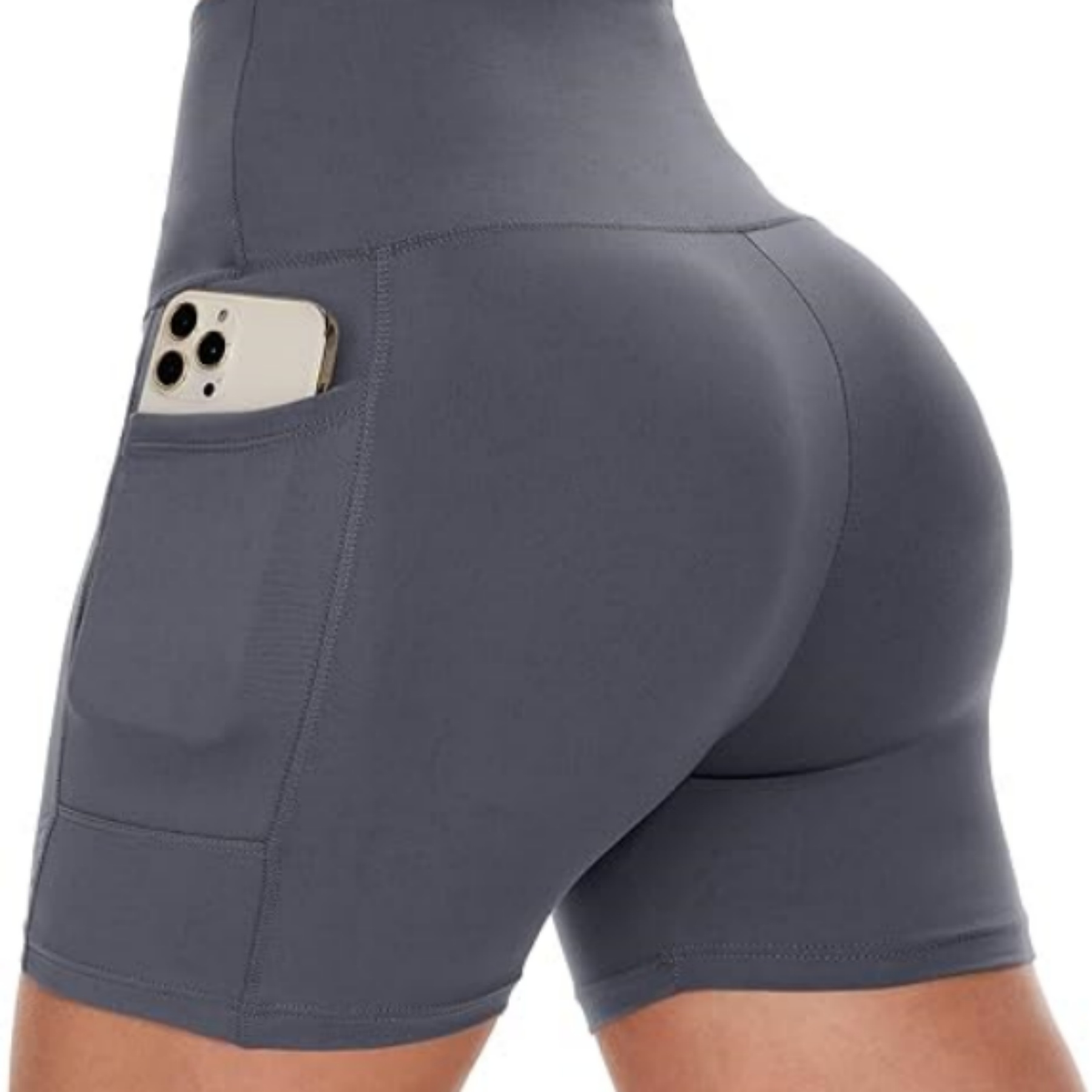 Women Yoga Shorts with Pocket 11