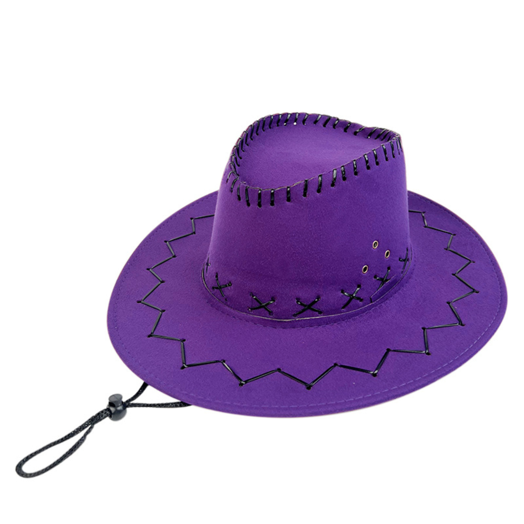 Cowboy Cowgirl Adult Hat 6