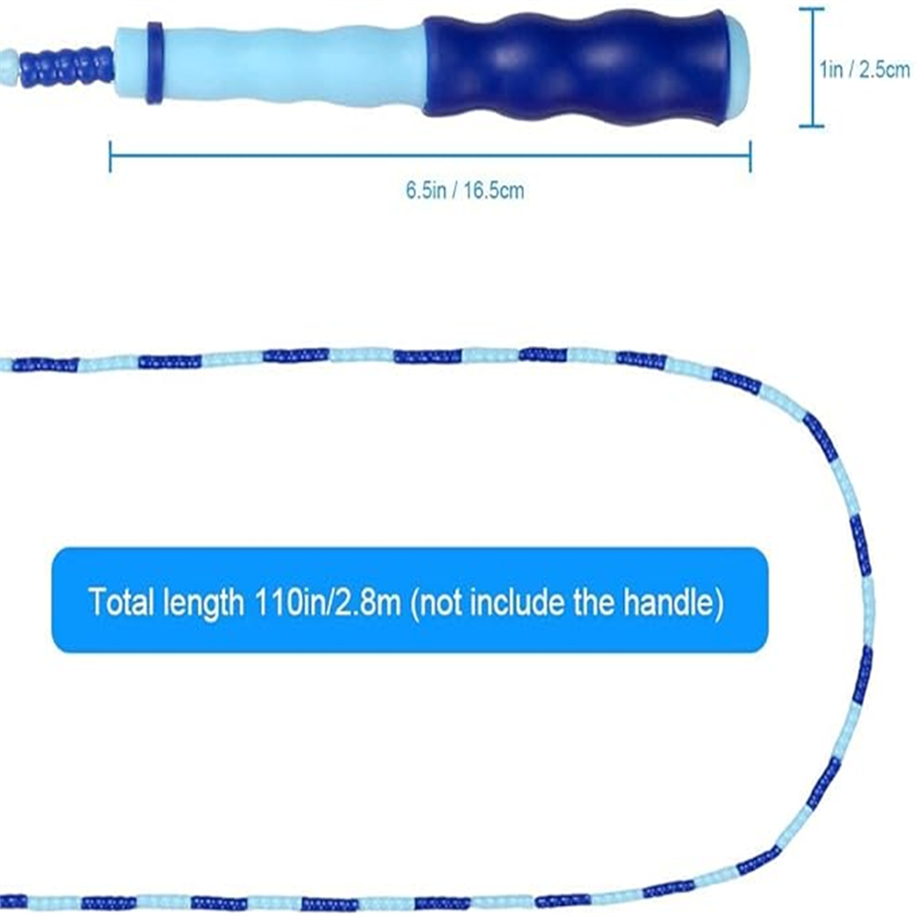 Colorful Rope for Fitness Exercise Equipment 21