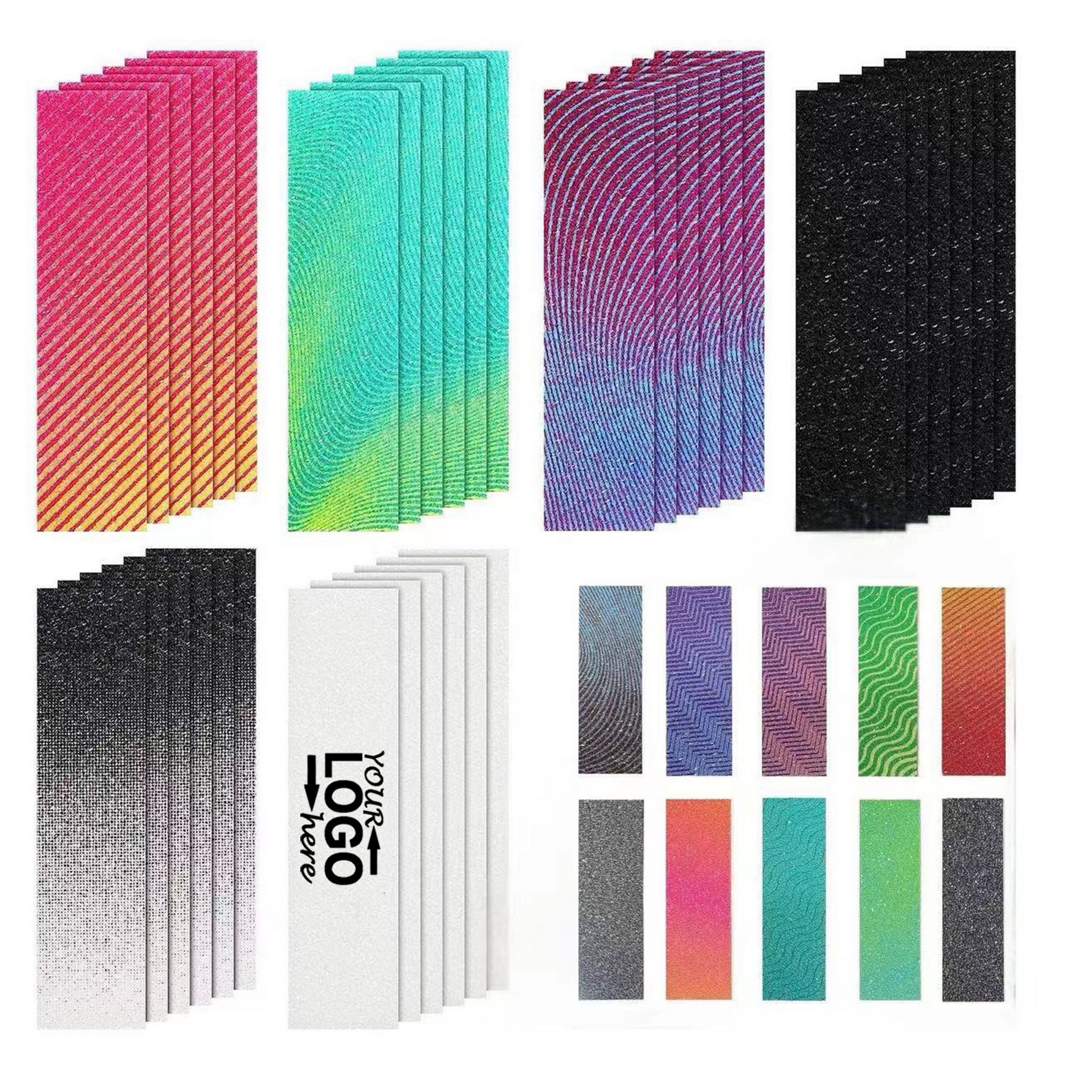 Textured Sensory Stickers