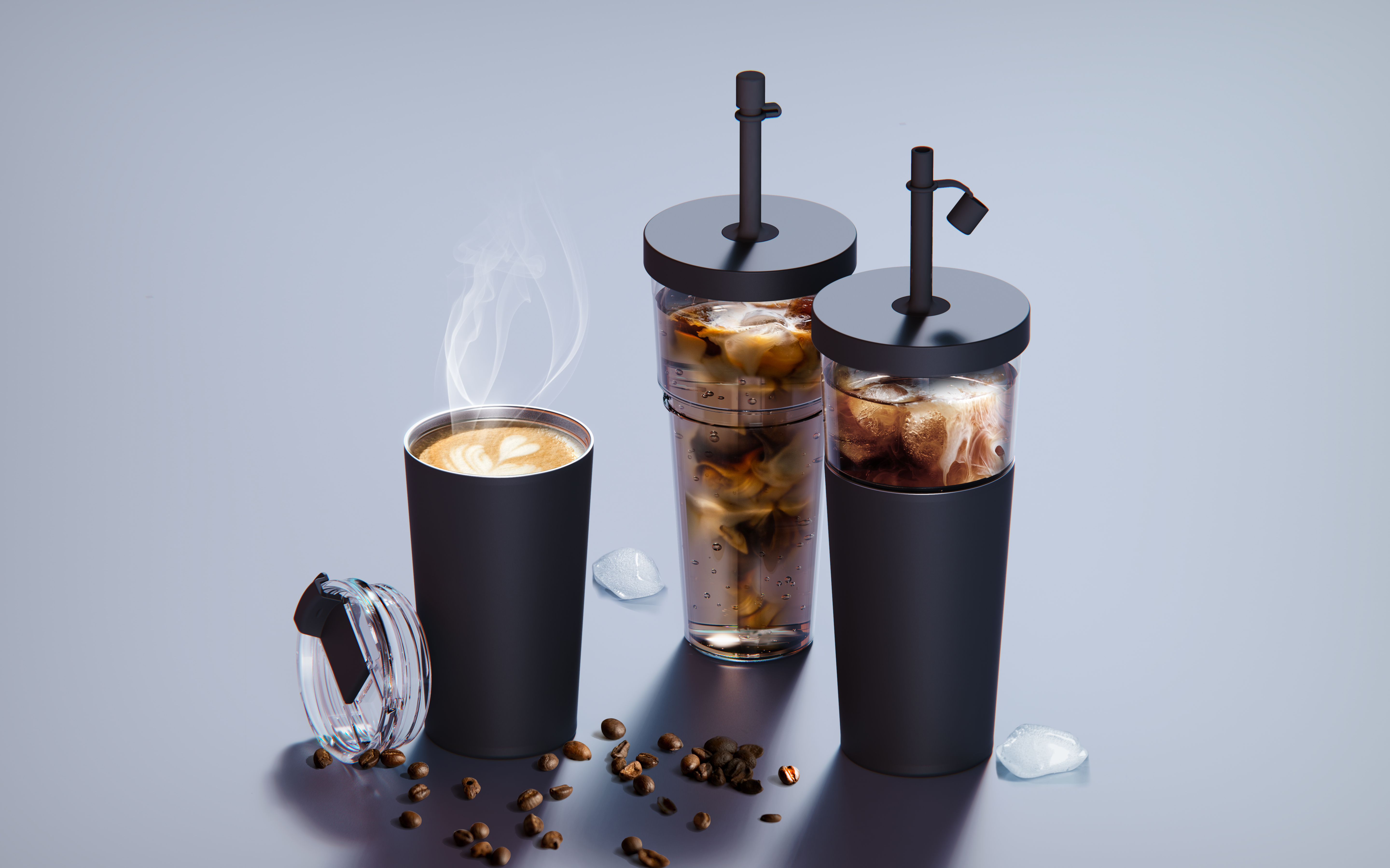 28 OZ. Asobu Marina 2-in-1 Tumbler & Travel Mug 6